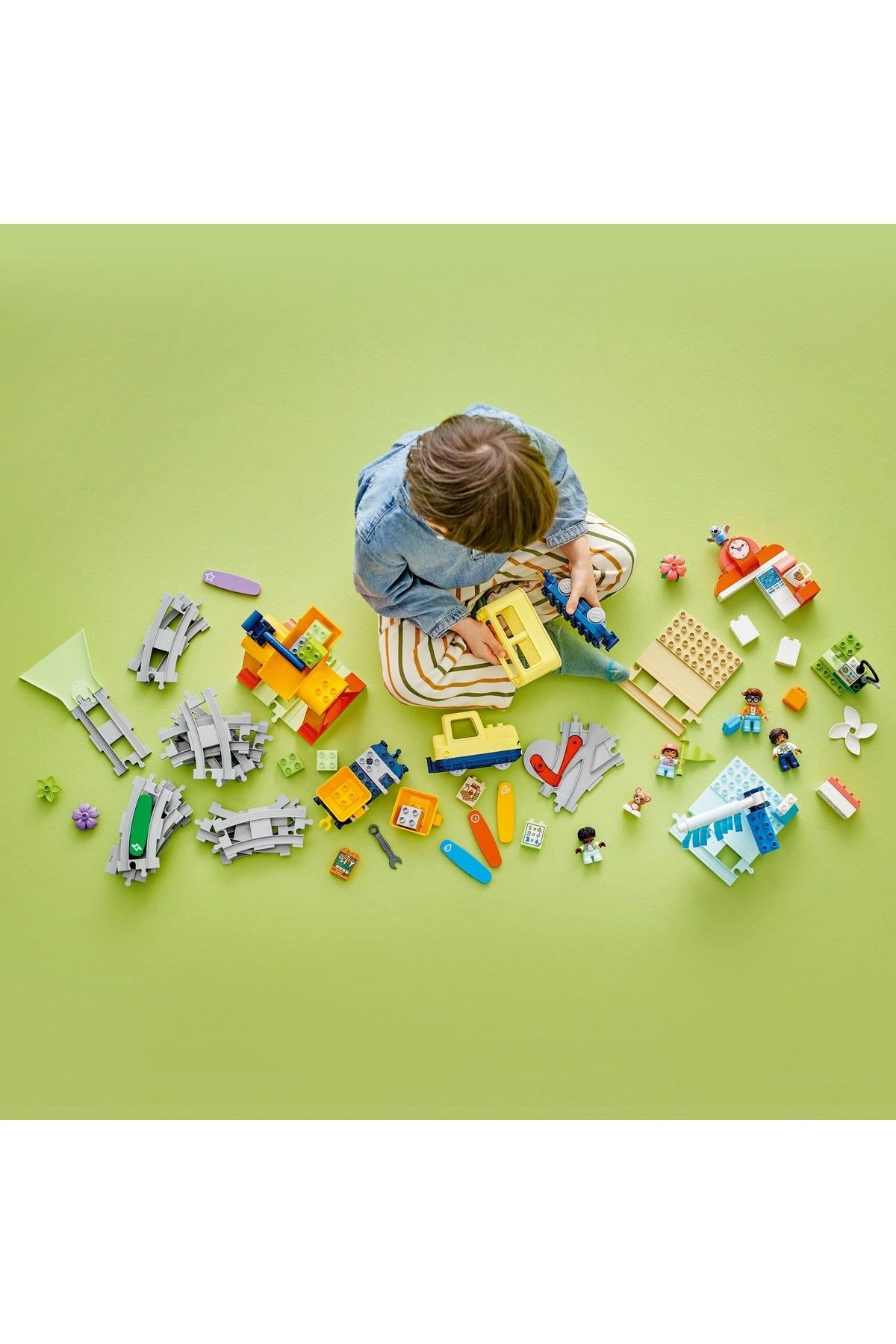 LEGO-Set Jucarii LEGO DUPLO® - Tren comunitar interactiv (10428) 5