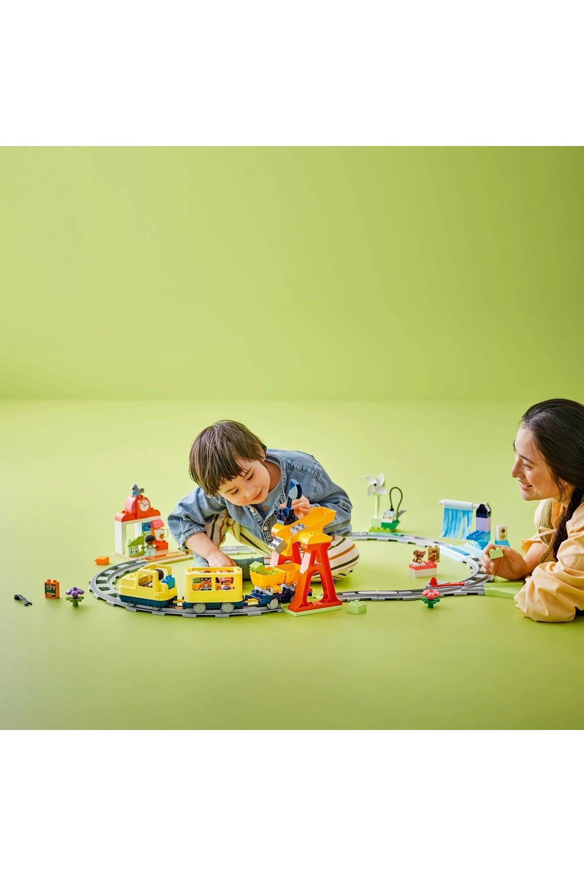 LEGO-Set Jucarii LEGO DUPLO® - Tren comunitar interactiv (10428) 7