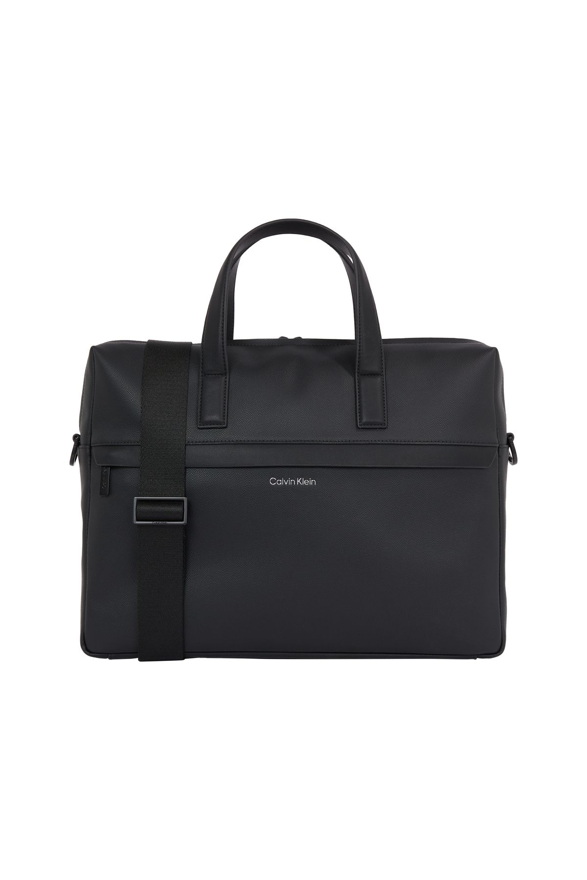 Calvin Klein-Calvin Klein Men Black Laptop Bag 1