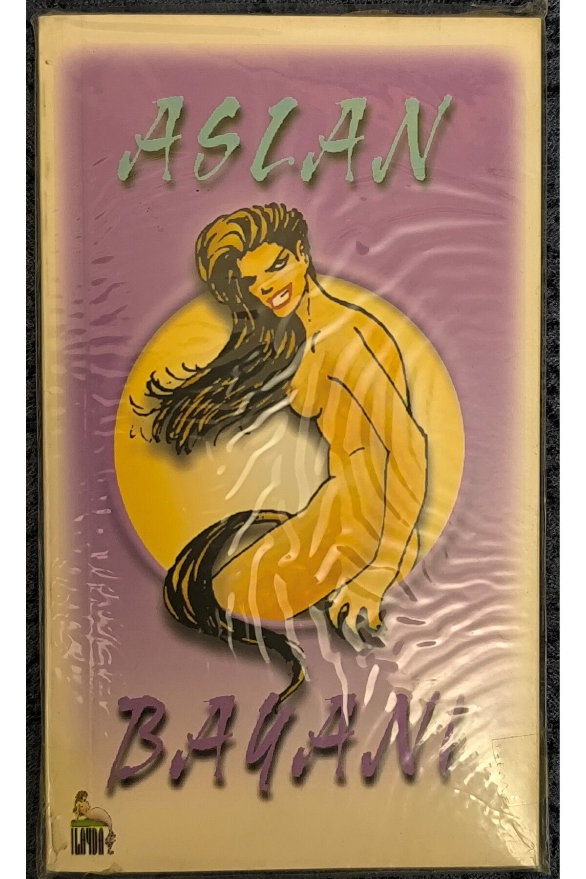 Literatürk Academia Aslan Bayanı  (Cep Boy-Jelatin Poşetinde)