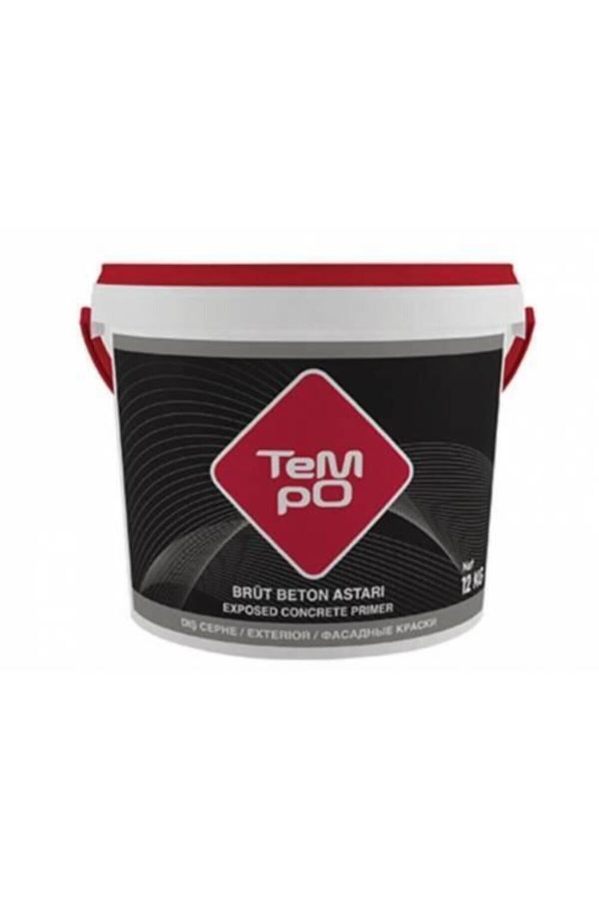 Tempo Brüt Beton Astarı 12 Kg