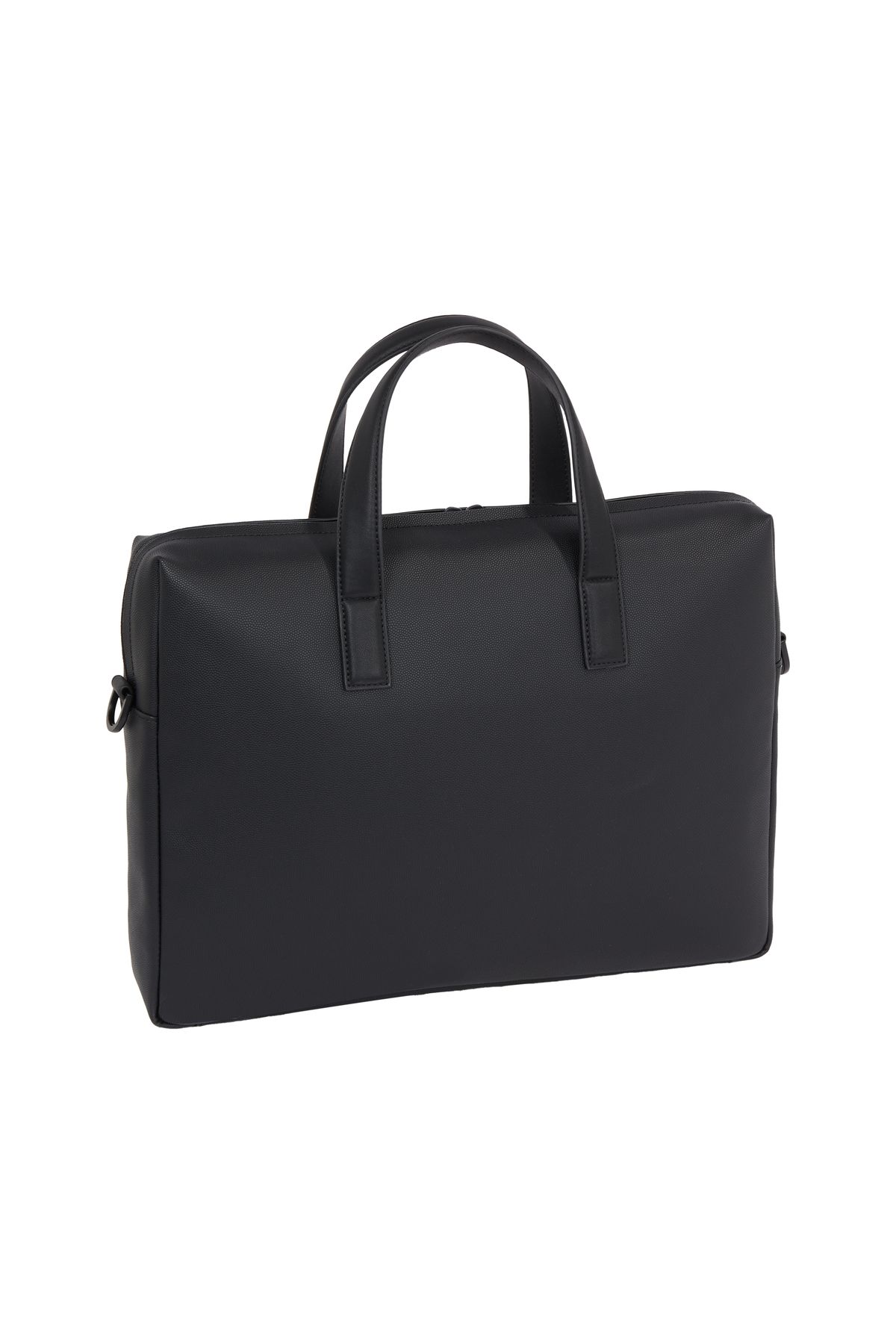 Calvin Klein-Calvin Klein Men Black Laptop Bag 4