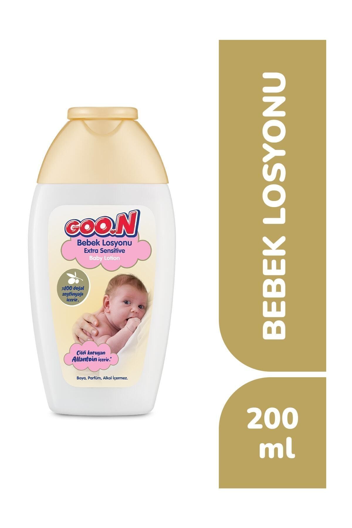 Goo.n Nemlendirici Bebek Bakım Losyonu - 200 Ml