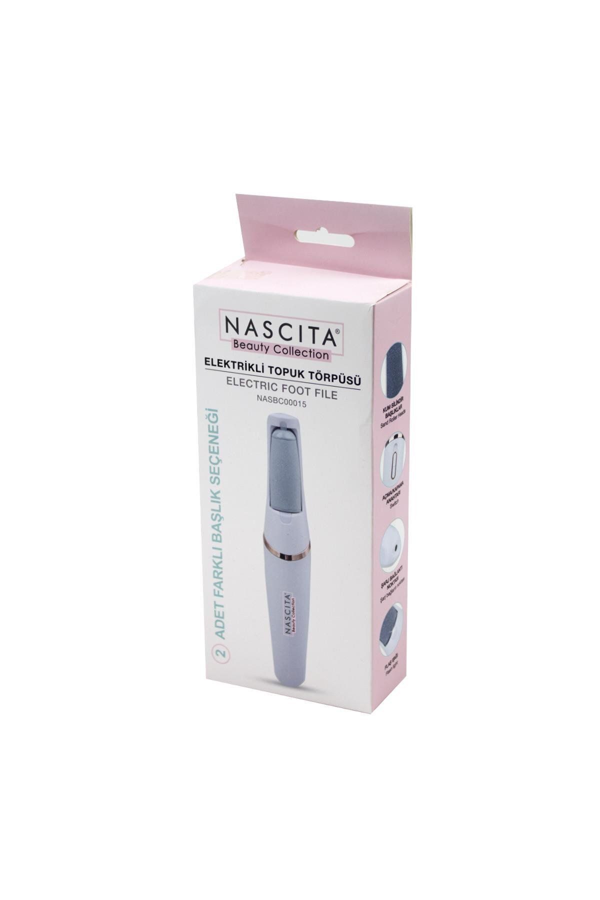 فایل پاشنه برقی سفید - 15 Nascita