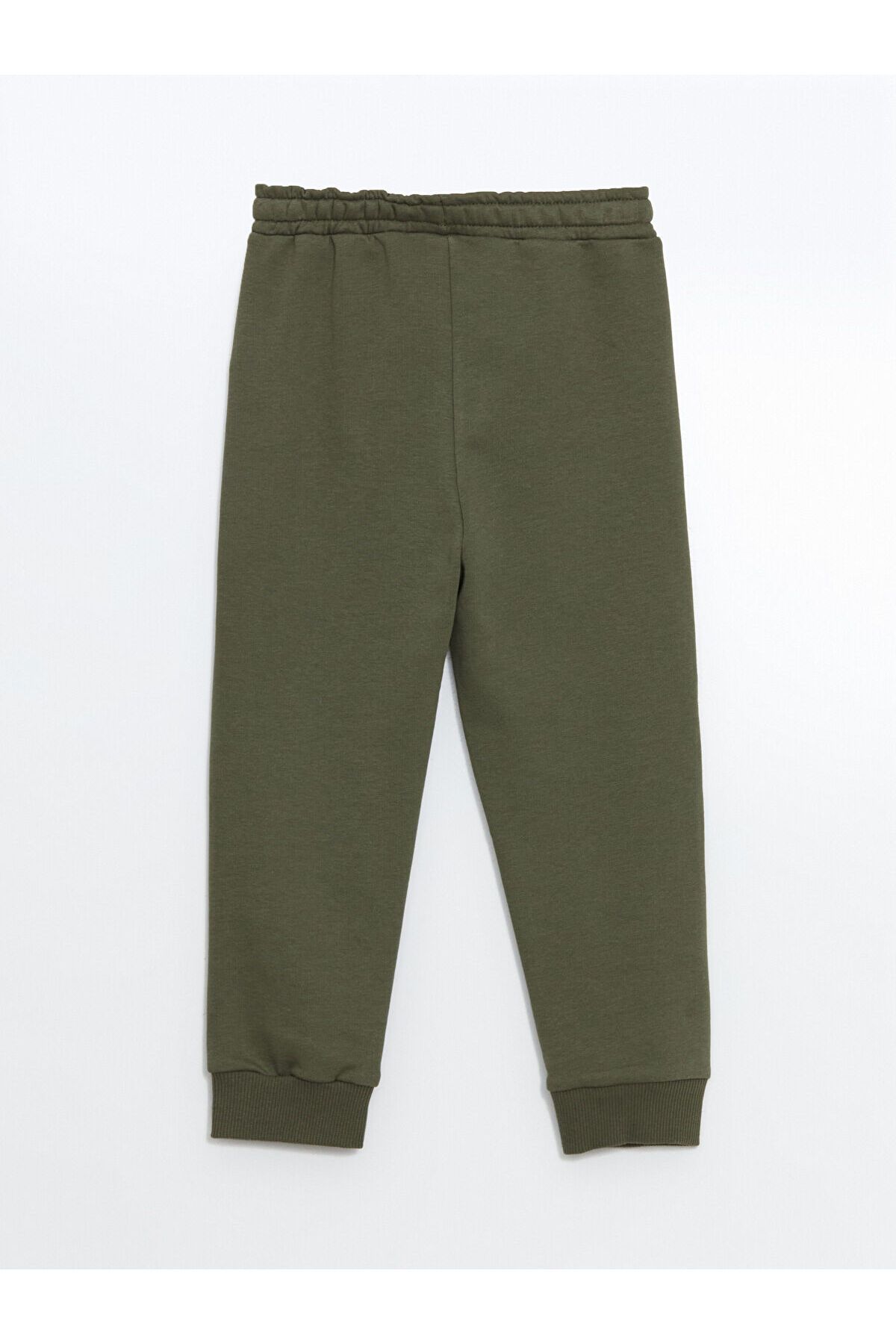 LC Waikiki-Basic Boy's Jogger Tracksuit Bottom with Elastic Waist 3
