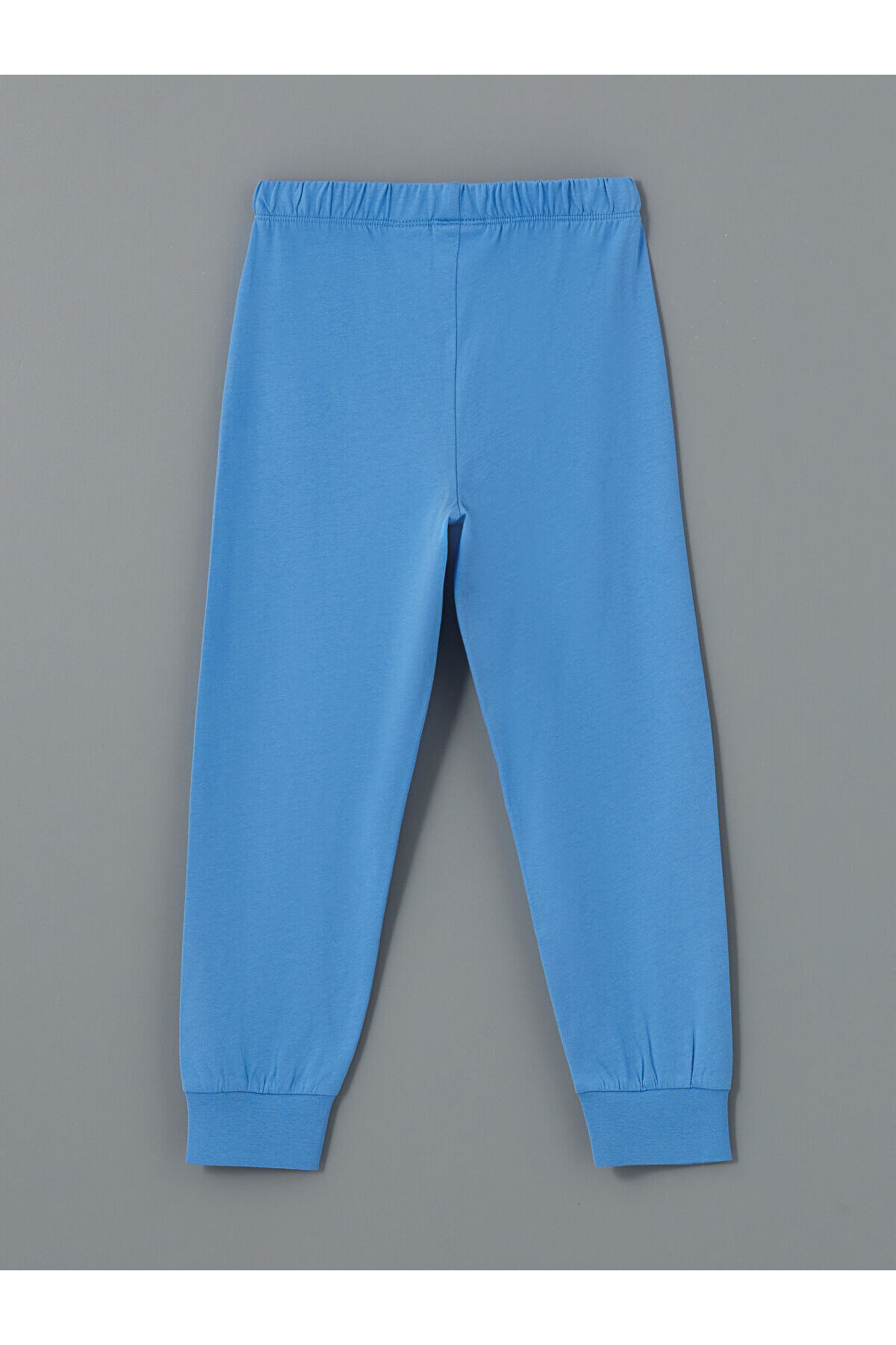 LC Waikiki Elsiva Collection Beyaz Bisiklet Yaka Donald Duck Baskılı Erkek Çocuk Pijama Takım fotoğrafı 5 (önizleme)