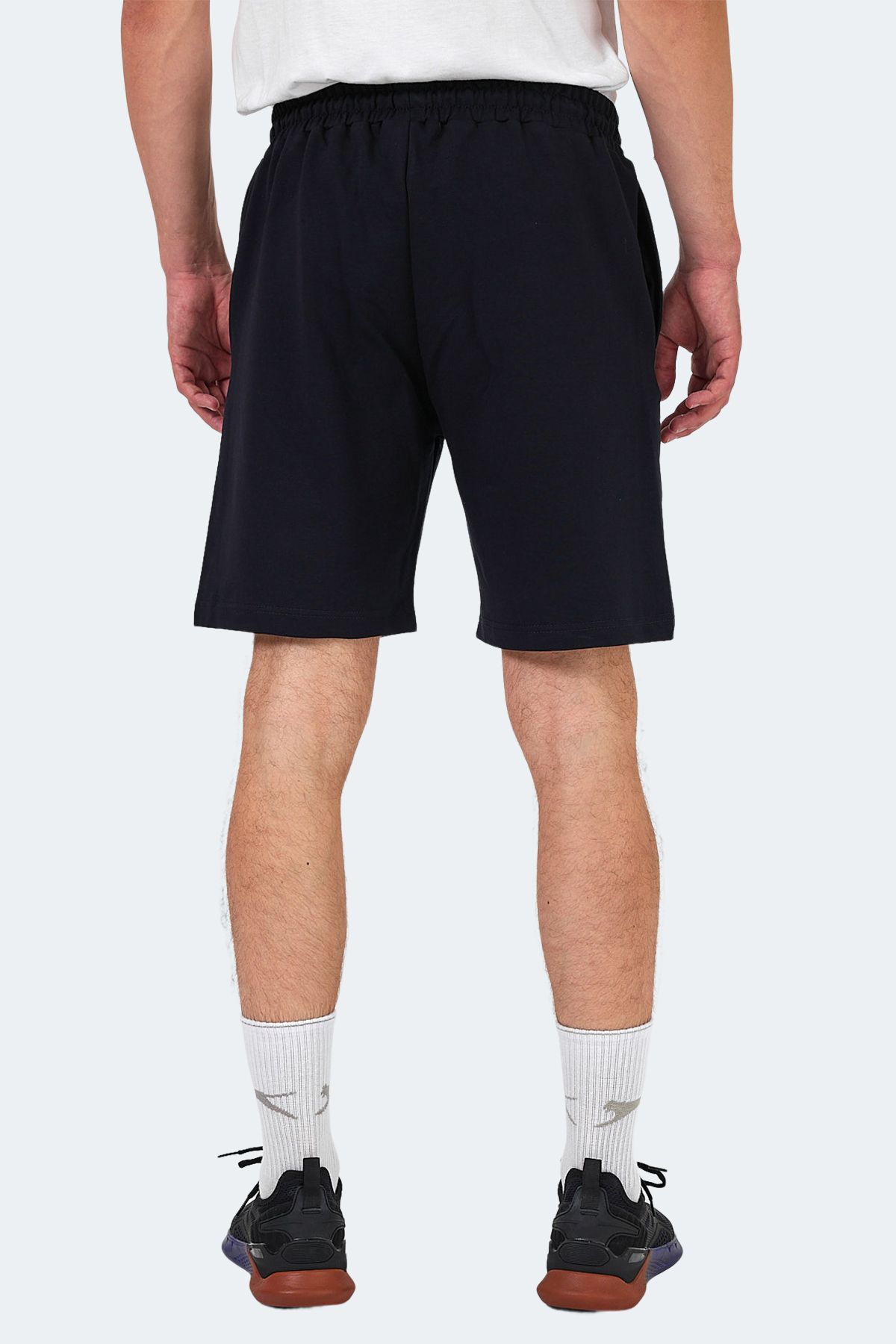 Slazenger-Kallie Men's Shorts Navy Blue 5