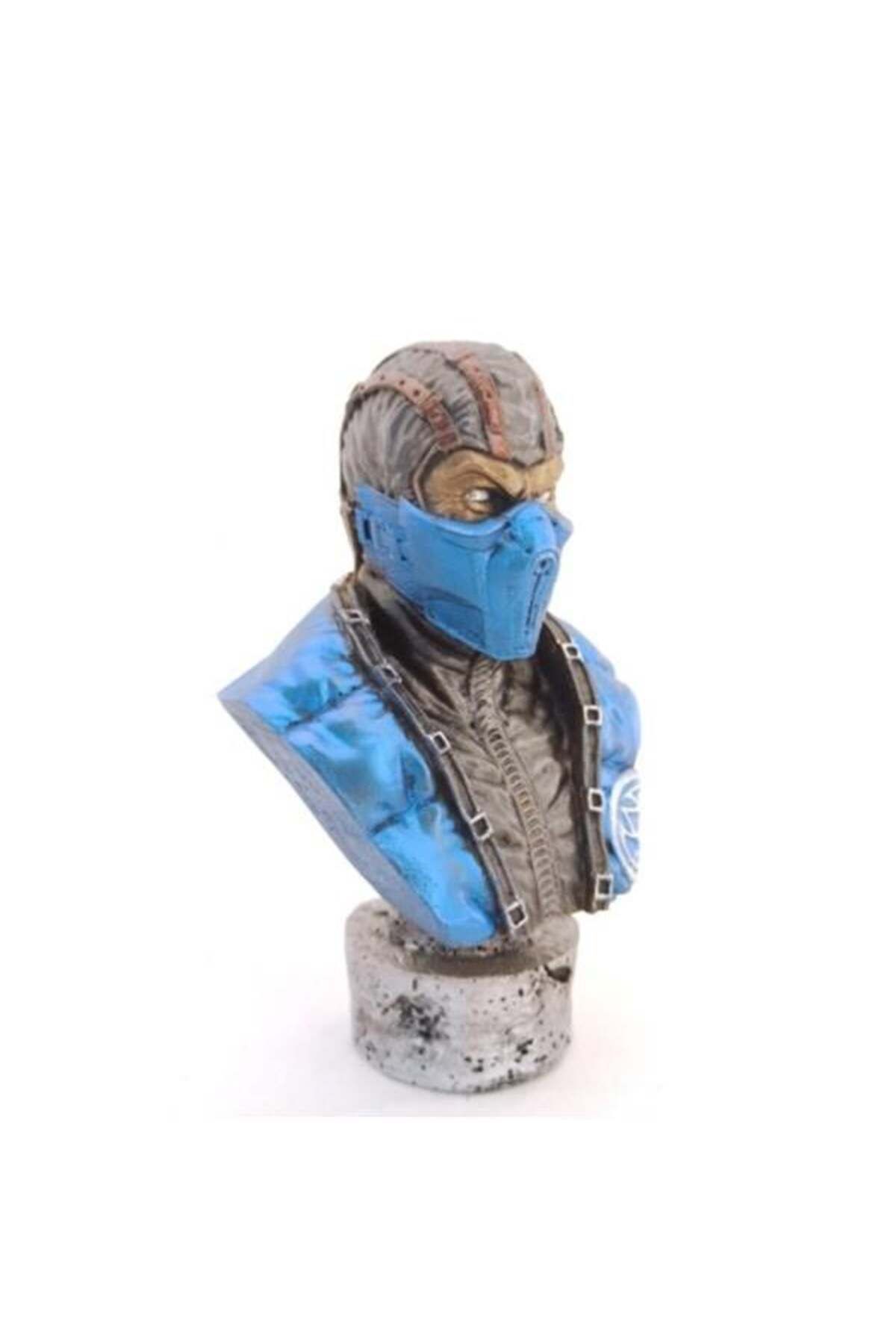 Mu Art Ahşap Polyester Sub-Zero Büst Küçük Boy