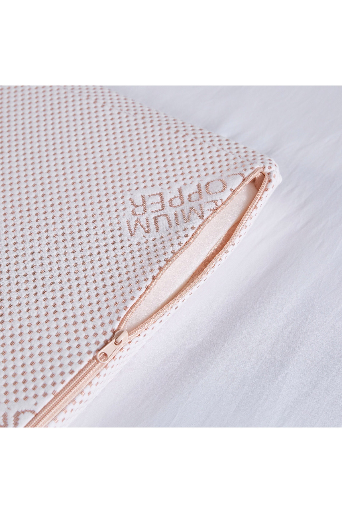 erorex-Essence Copper Infused Memory Foam Twin Mattress Topper - 120x200 cm 5