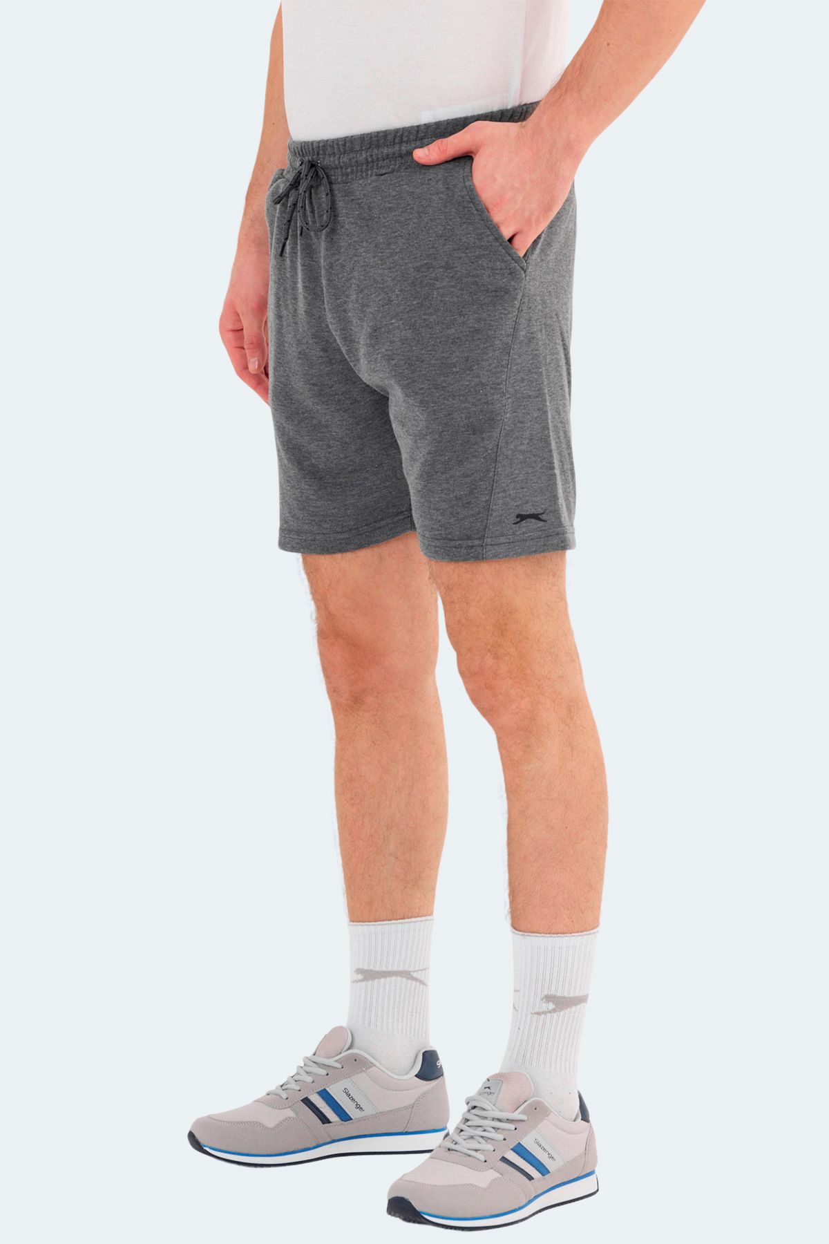 Slazenger-Nastya Men's Shorts Dark Grey 1