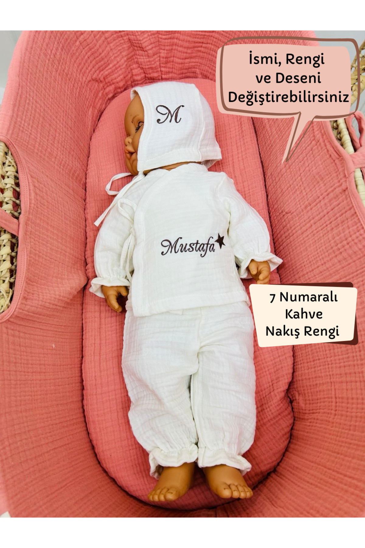 ست نوزادی  MÜSLİNÜÇLÜKARSU