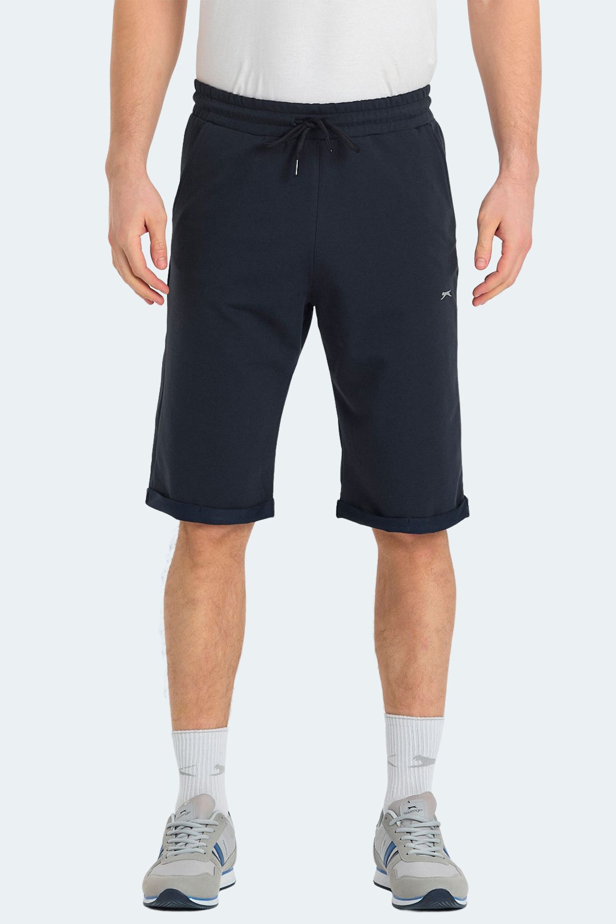 Slazenger-Kenins in Men's Shorts Navy Blue 2