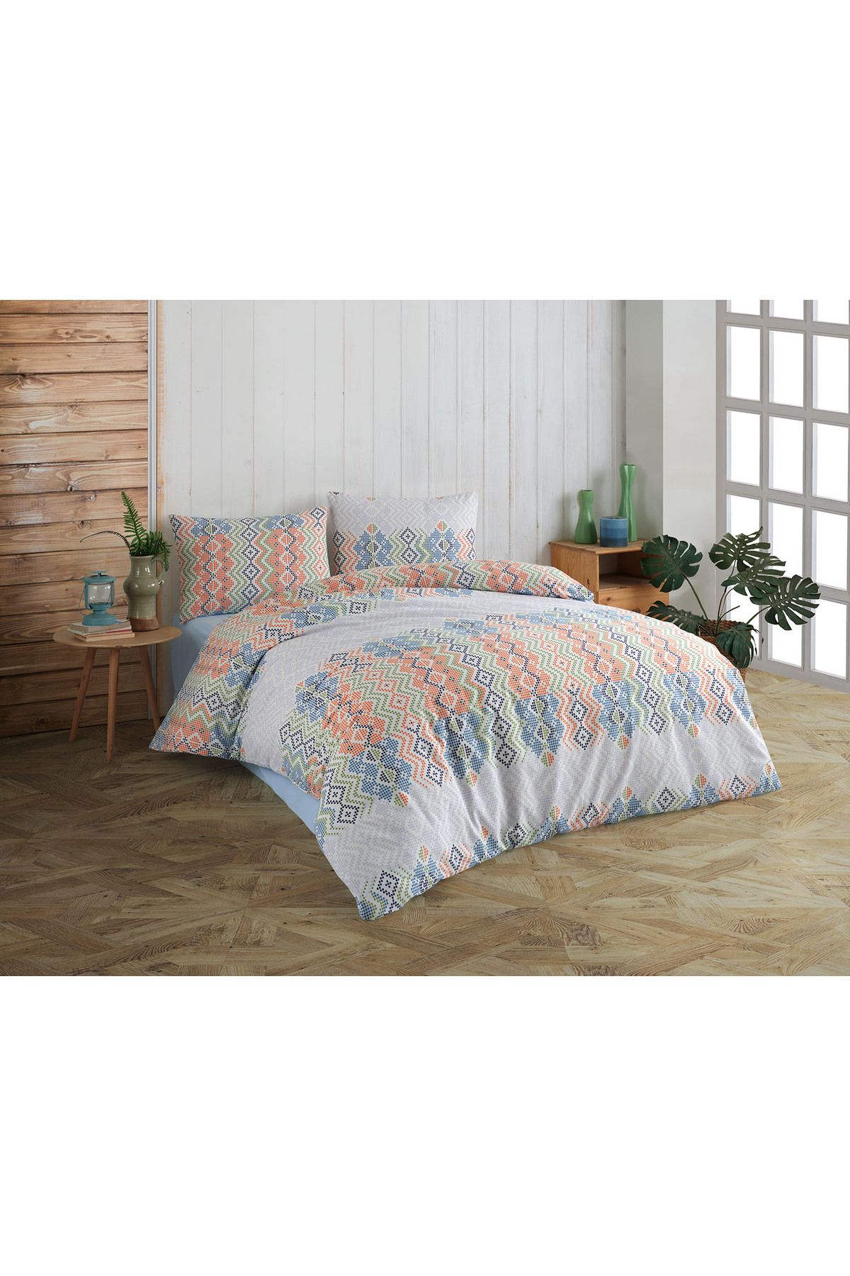 Kristal-Crystal Ranforce Single Duvet Cover Set 1