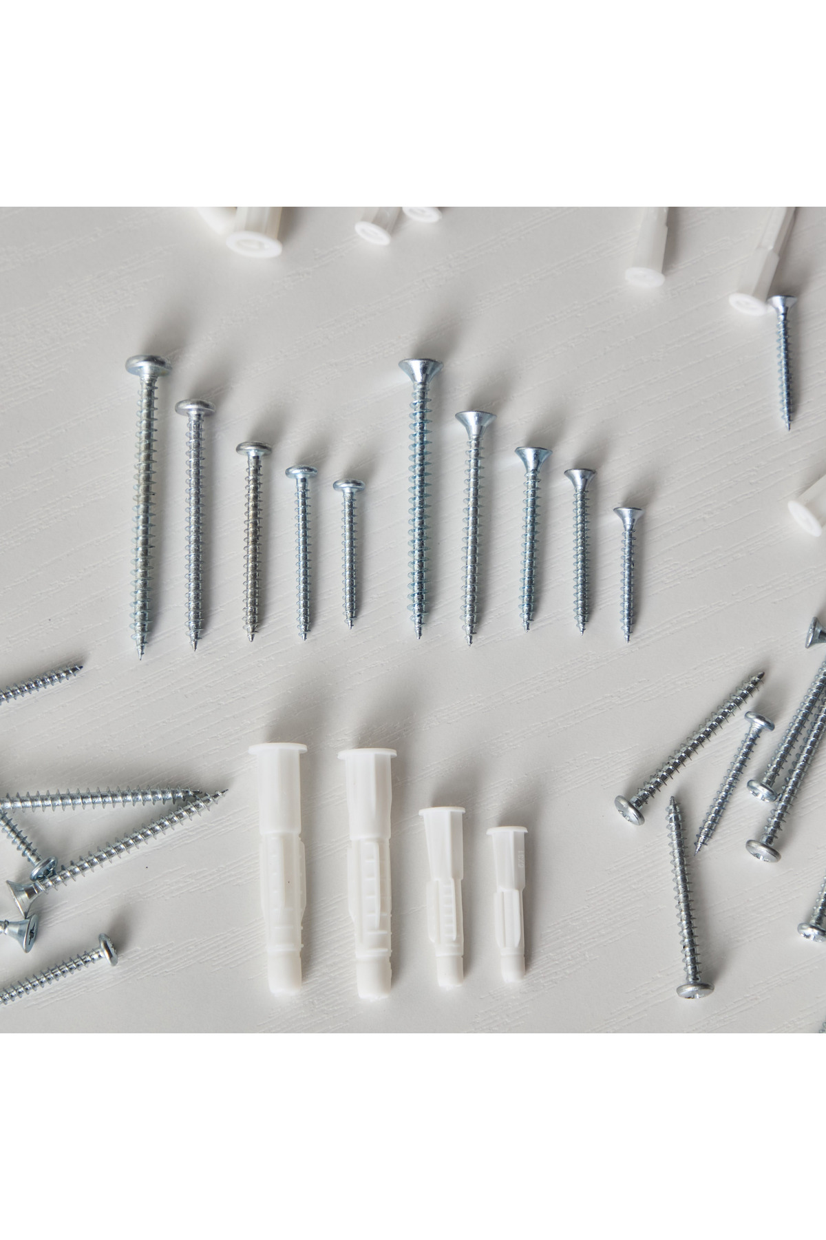 erorex-HBSO DIY 260-Piece Screws and Plug Kit 2