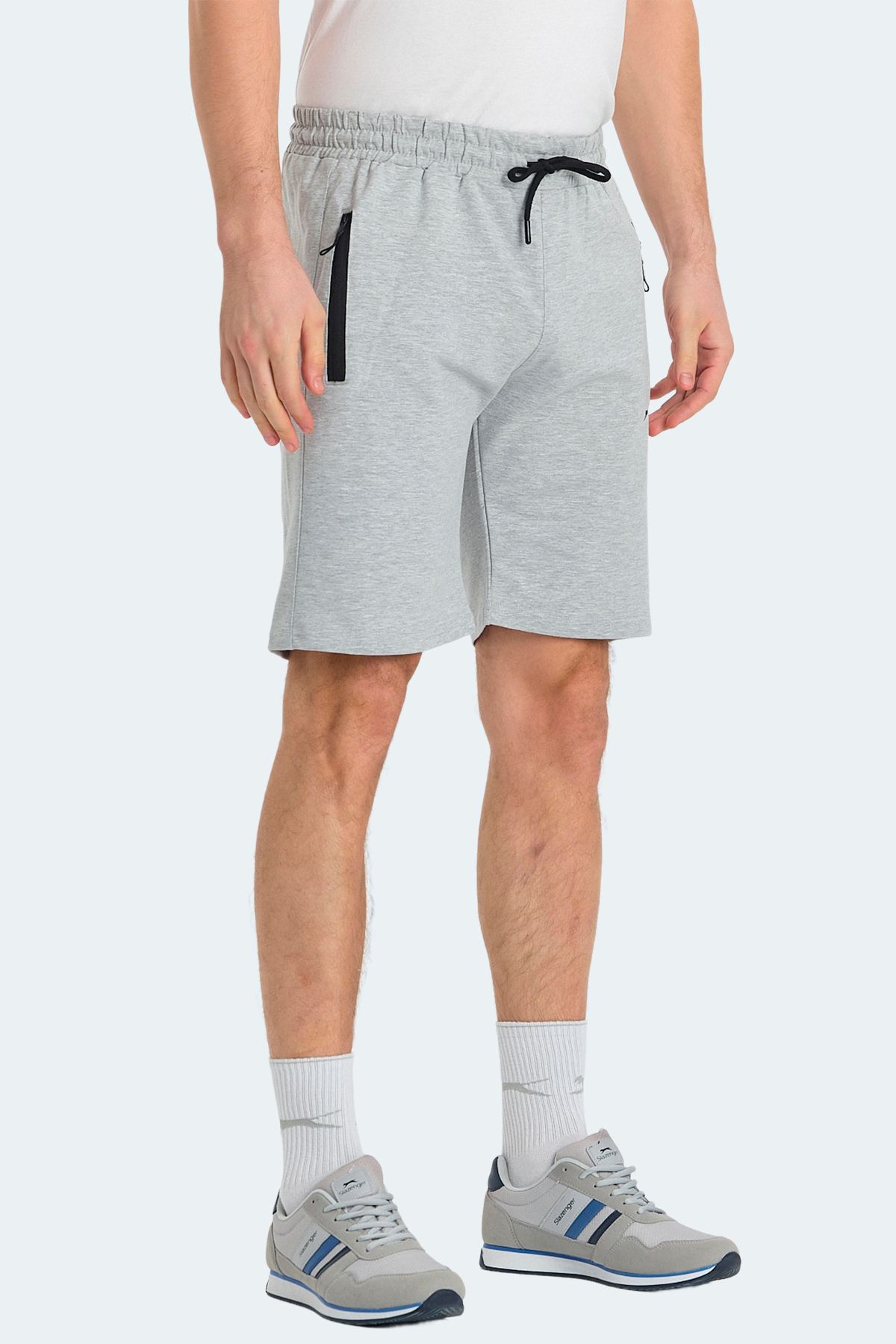 Slazenger-Gray over Men's Shorts 3