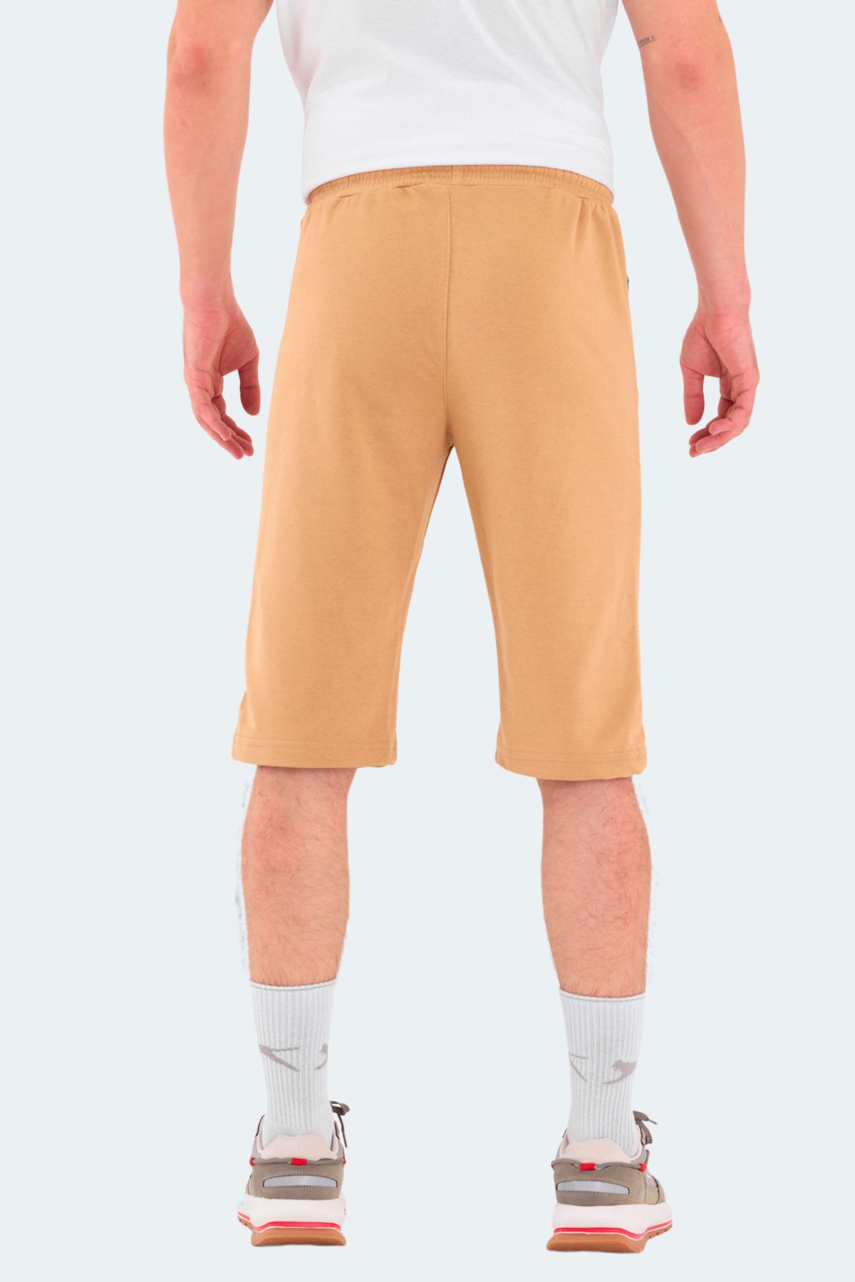 Slazenger-Men's Beige Shorts - Neer 6