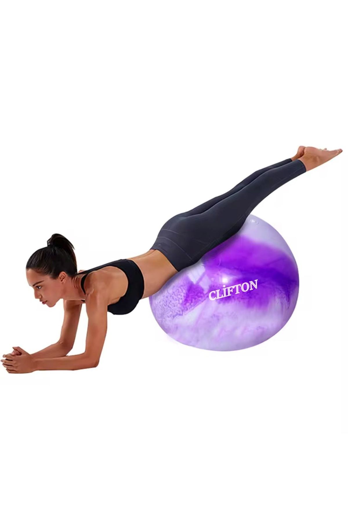 Clifton Yeni Nesil Deluxe 65 Cm Pilates Topu