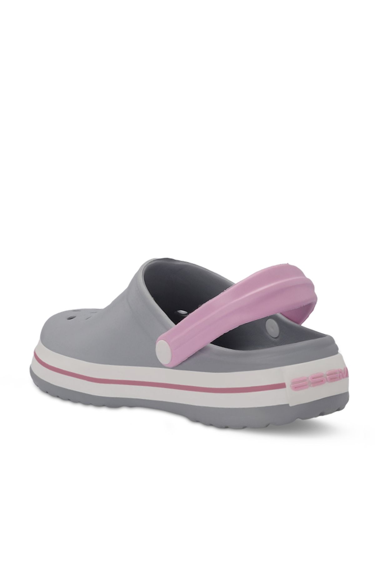 Esem-Esem Eva Women's Slippers Gray / Pink 3