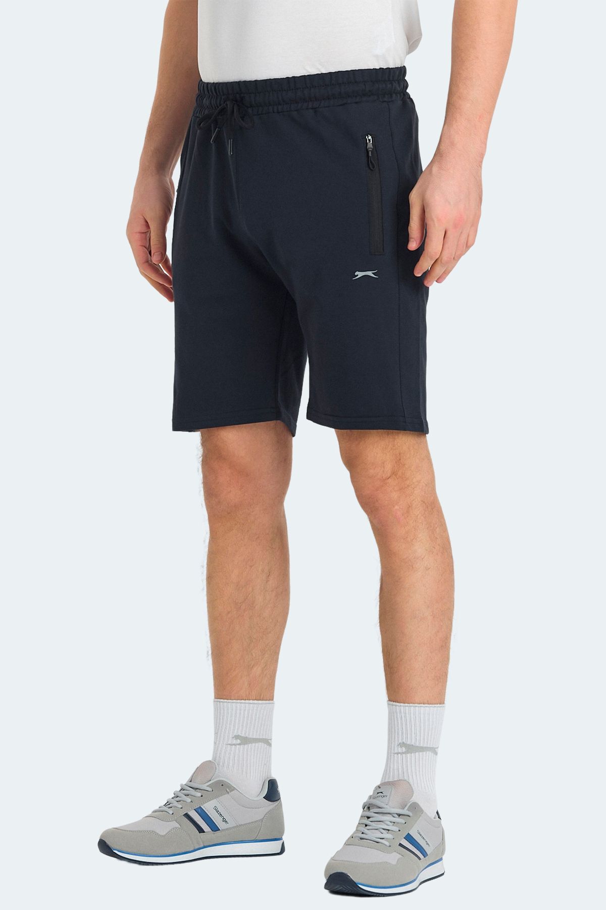 Slazenger-Red Men's Shorts, Streetball Ii Shoe Model Gx9688. 1