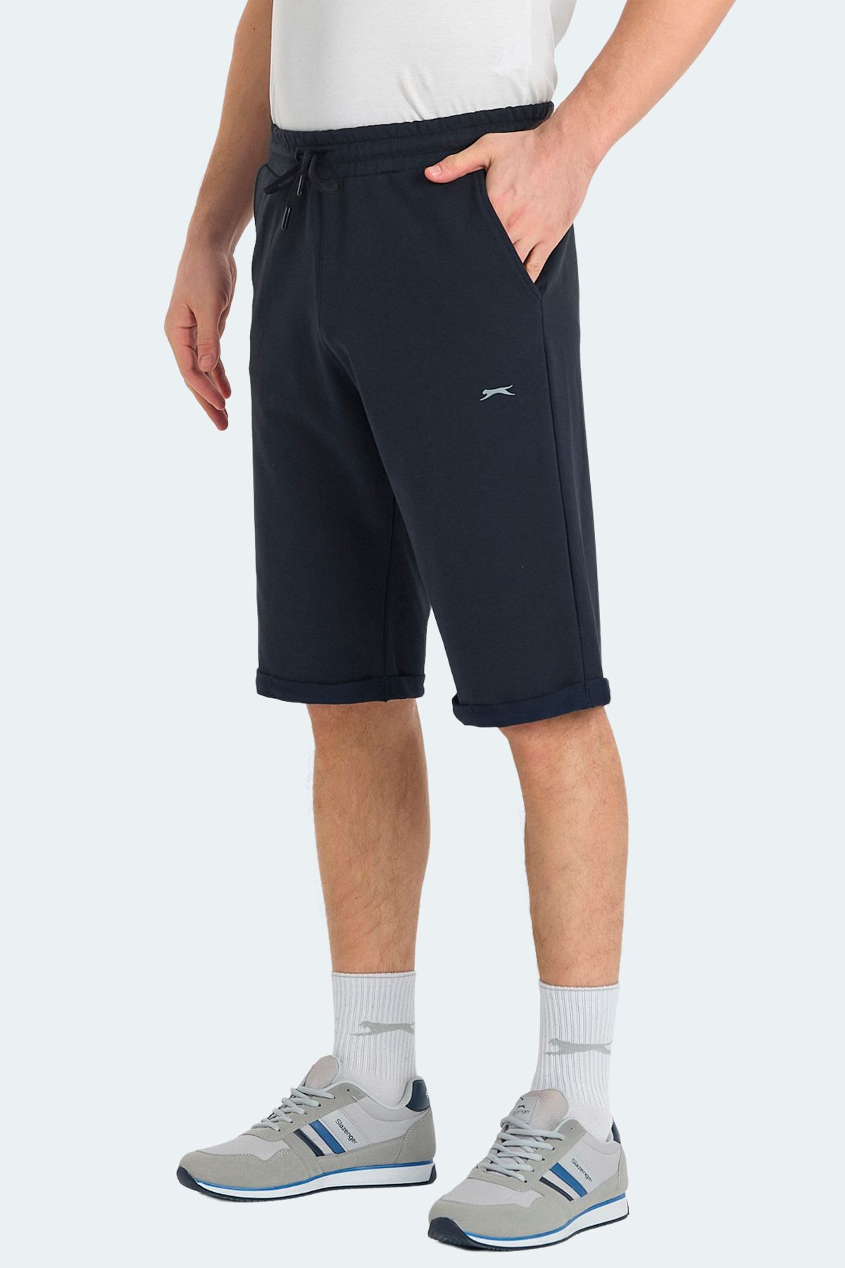 Slazenger-Kenins in Men's Shorts Navy Blue 1