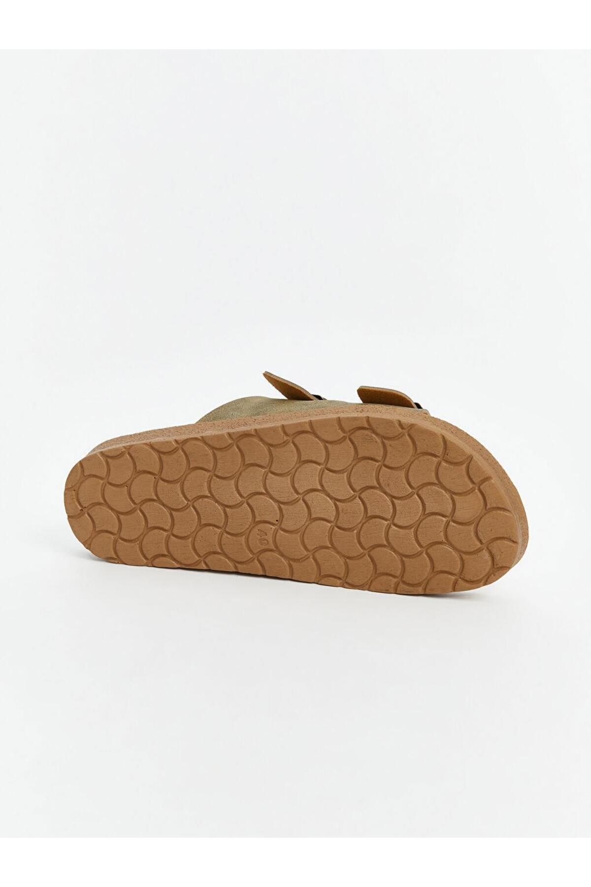LC Waikiki-LCW STEPS Double Banded Men's Slippers 4