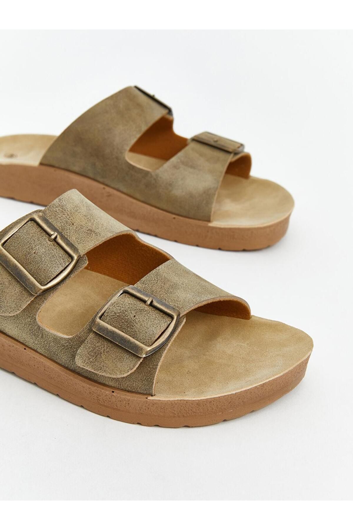 LC Waikiki-LCW STEPS Double Banded Men's Slippers 3