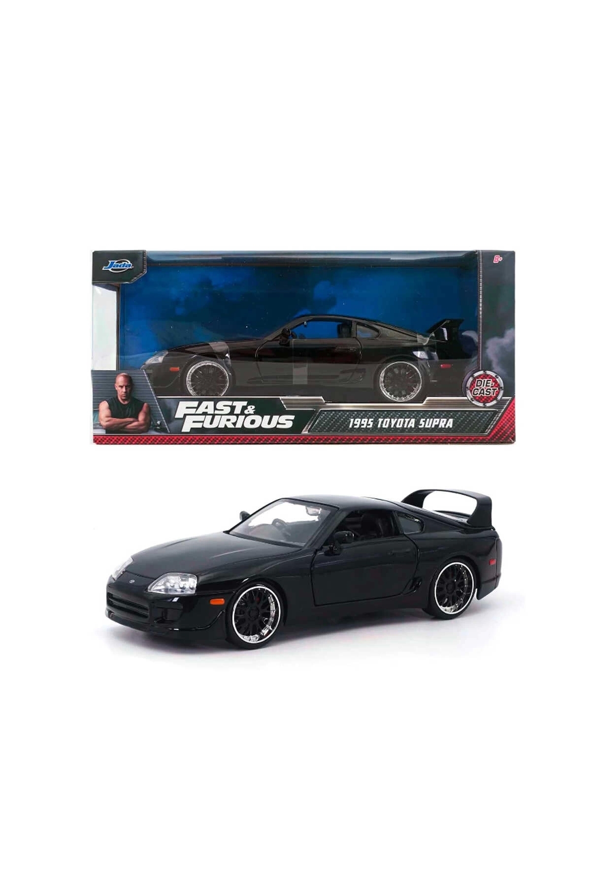 Genel Markalar Jada 1/24 Fast & Furious 1995 Toyota Supra - Fiyatı
