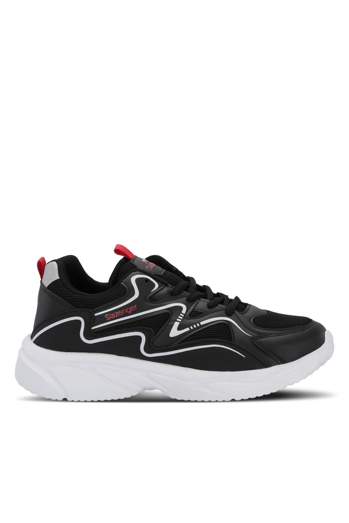کفش کتانی مردانه MULTI I مشکی / سفید Slazenger