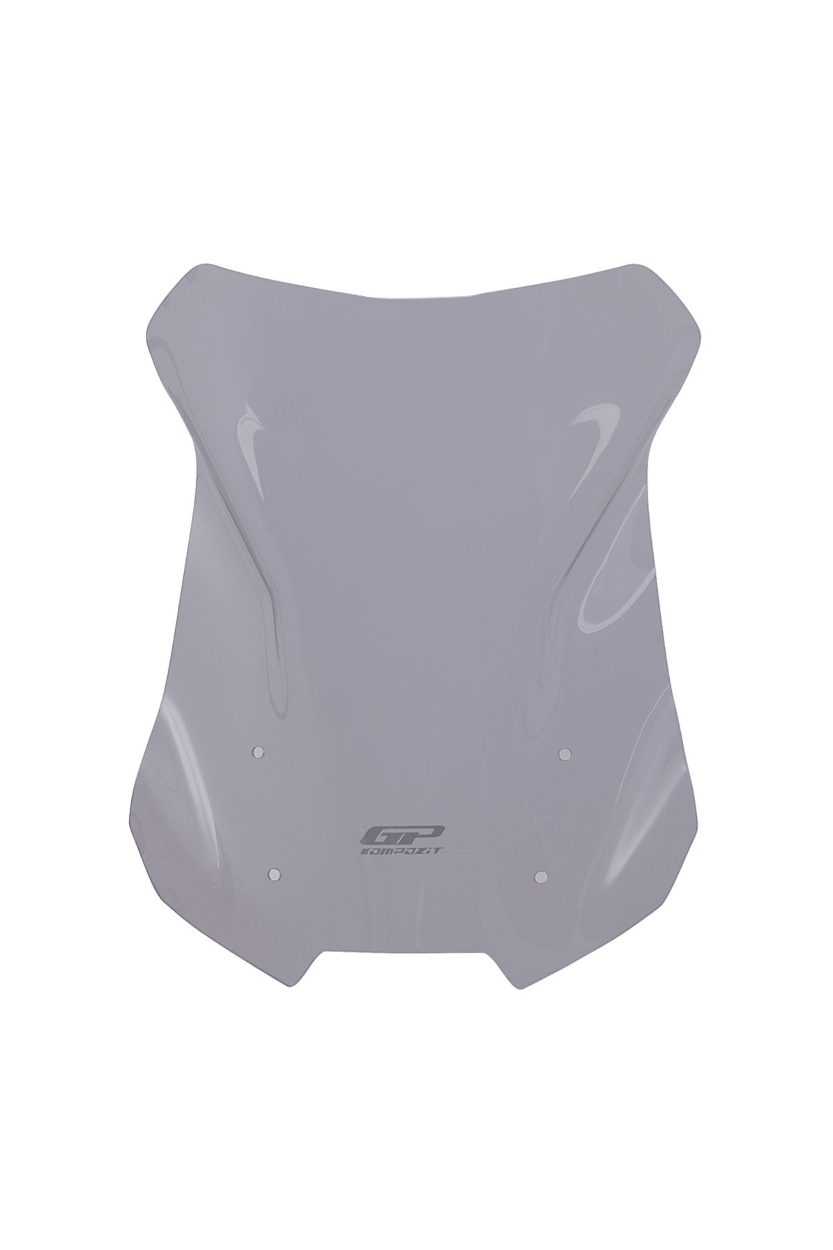 GP KOMPOZİT GP Kompozit Honda NX 500 2025 Uyumlu Ön Cam Füme 49 cm