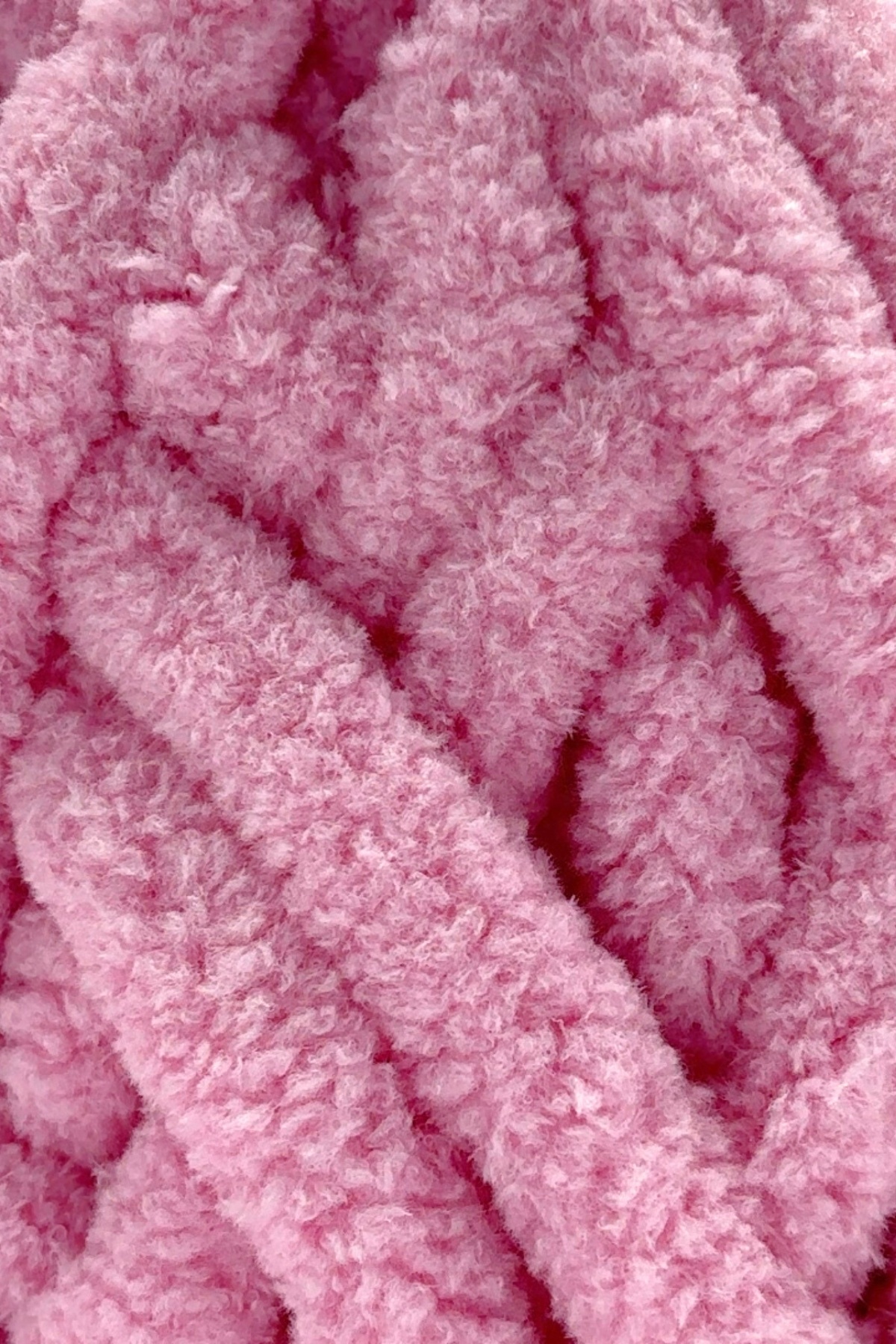 SENSY-قبعة صغيرة مكتنزة مصنوعة يدويًا بوزن 200 جرام من Panduf Blanket Thread Scarf 2