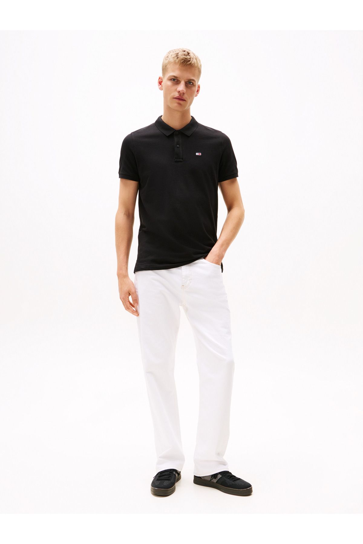 Tommy Jeans-Tjm Slim Fit Polo Extrem 3