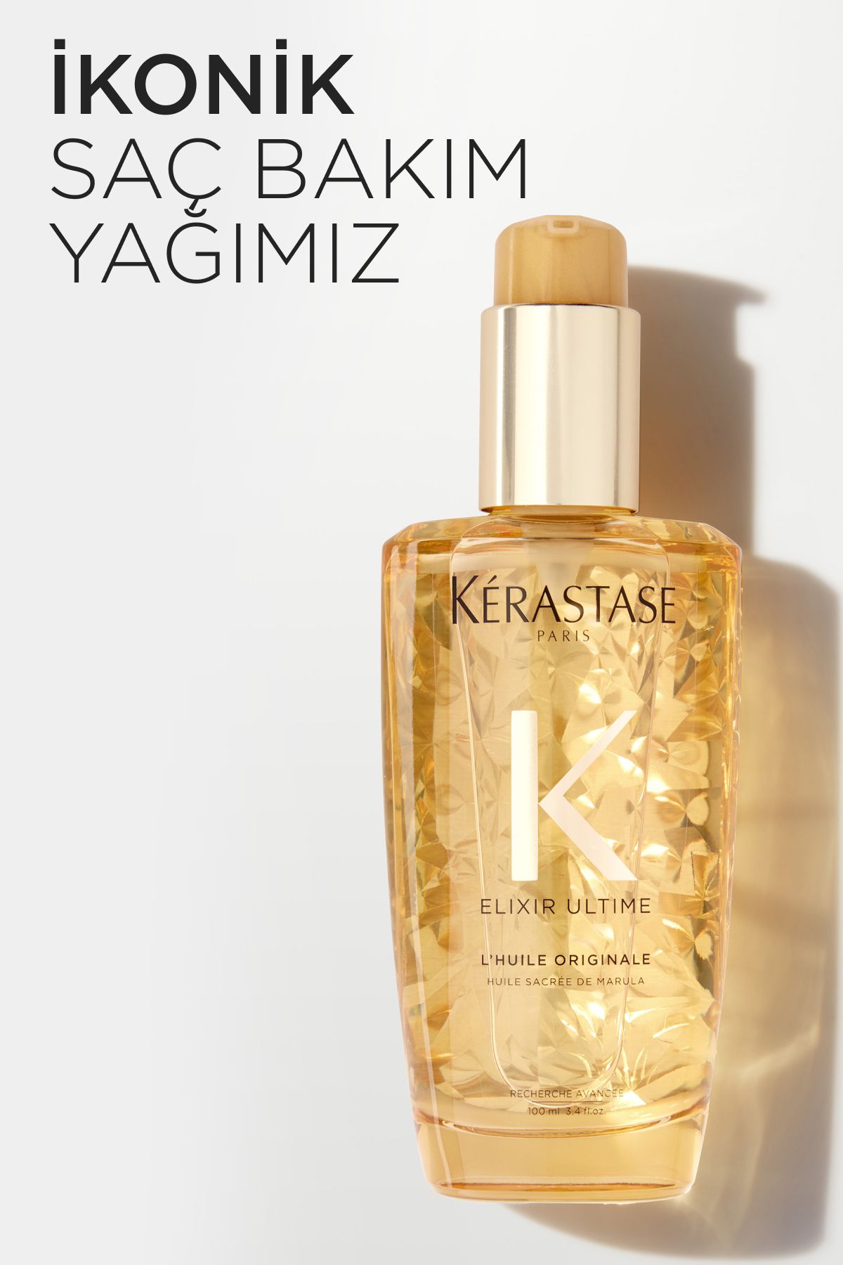 Kerastase روغن مراقبتی مو اصلی الیکسیر التیم