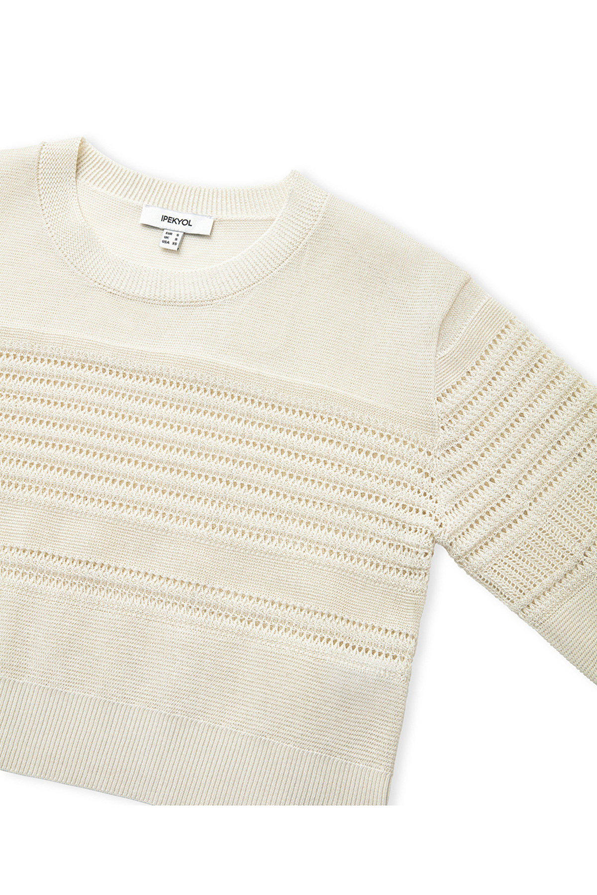 İpekyol-Contrast Texture Knitwear 4