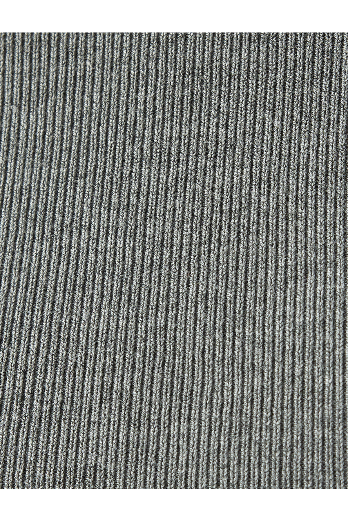 Koton  Kısa Kollu Triko Kazak Dik Yaka Fitilli - Görsel 6