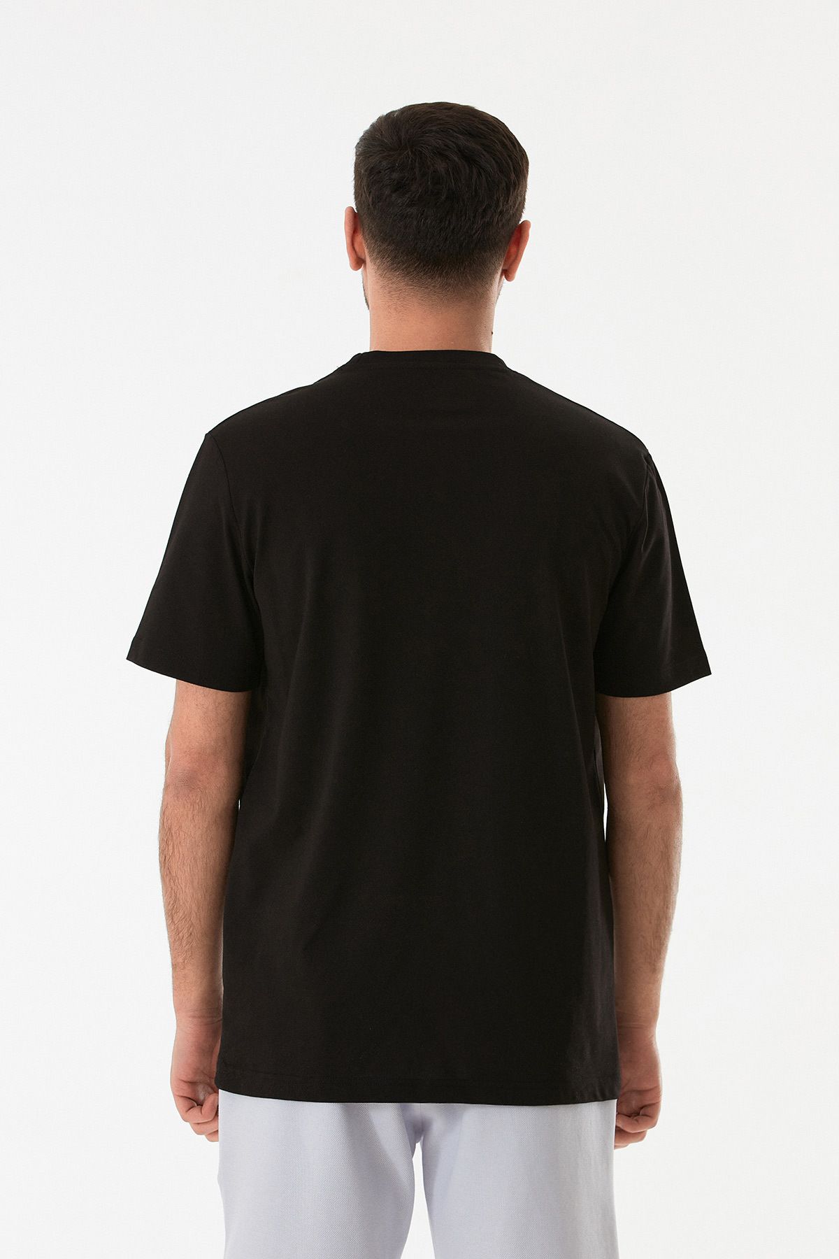 Fulla Moda-Wearable Graphics Text Printed Printed T-Shirt 3