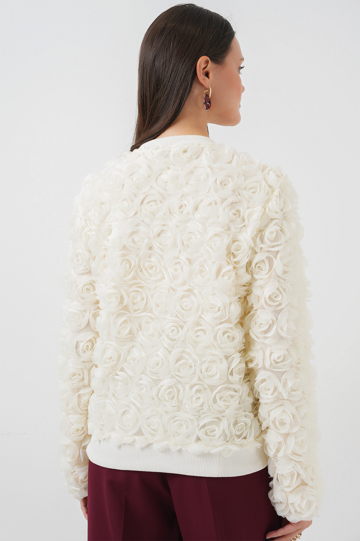 Bigdart-Rose Jacket Ecru Color Mixable 6
