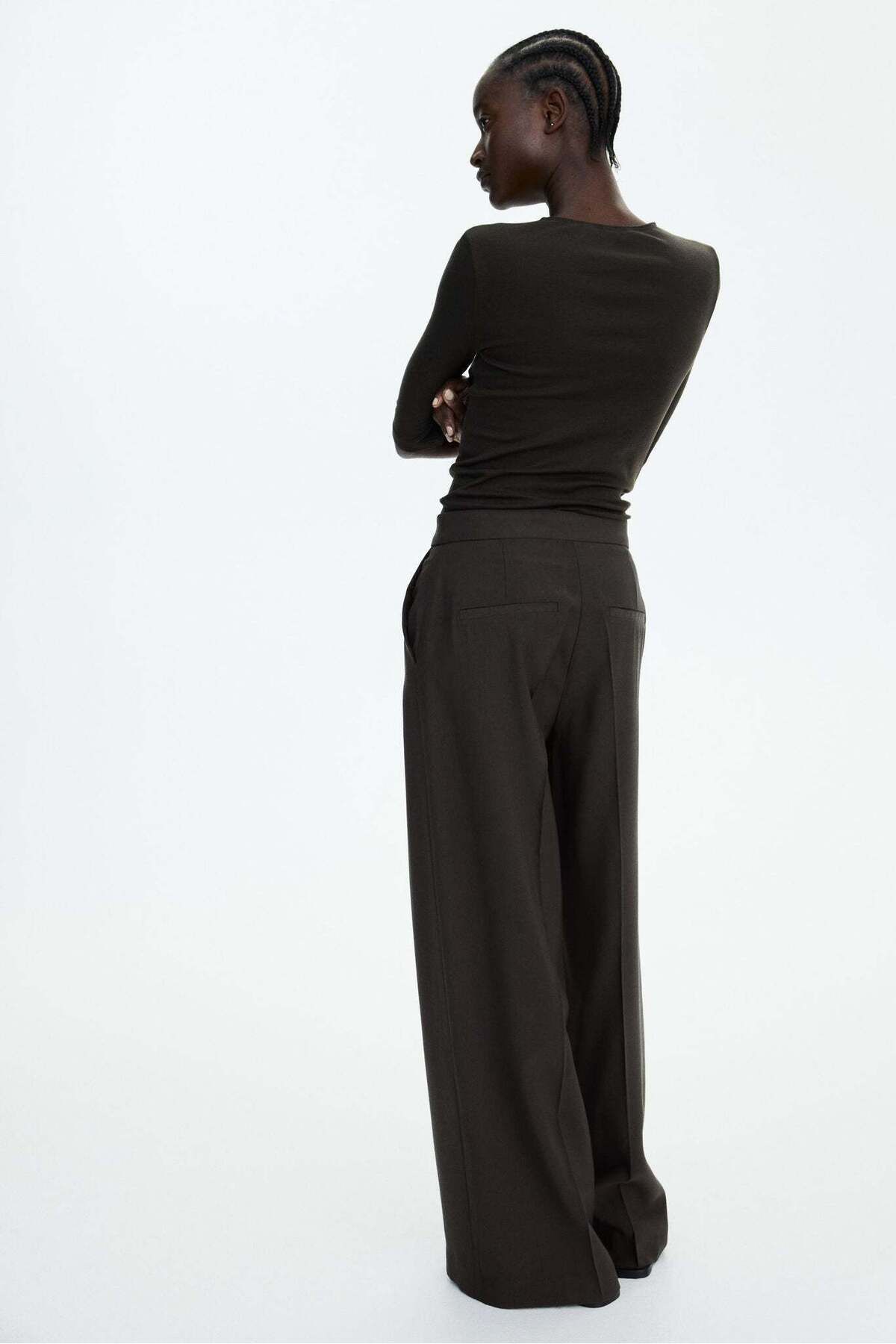 H&M-Wide trousers 1