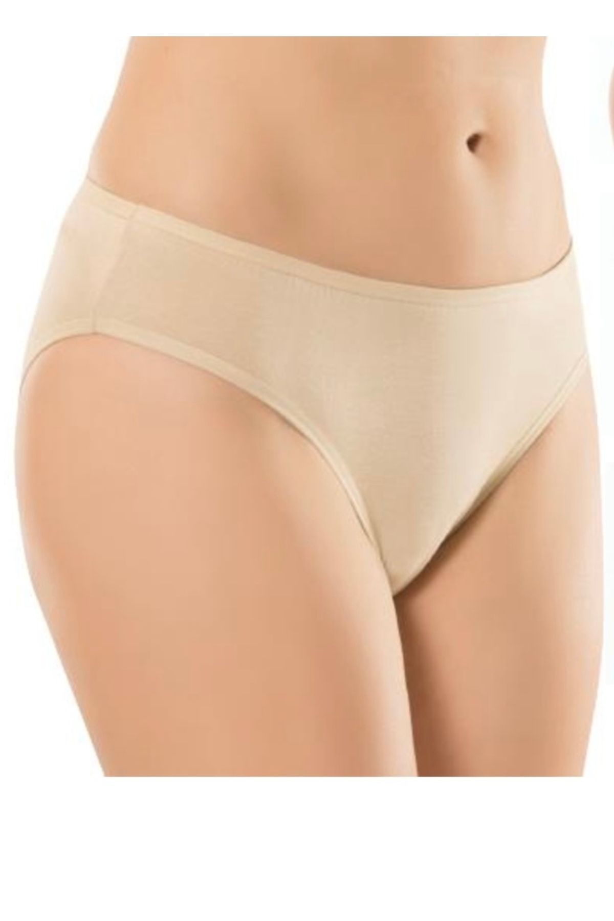 Belinay-Pack of 12 Ten Lycra Viscose Women's Slip Panties 2