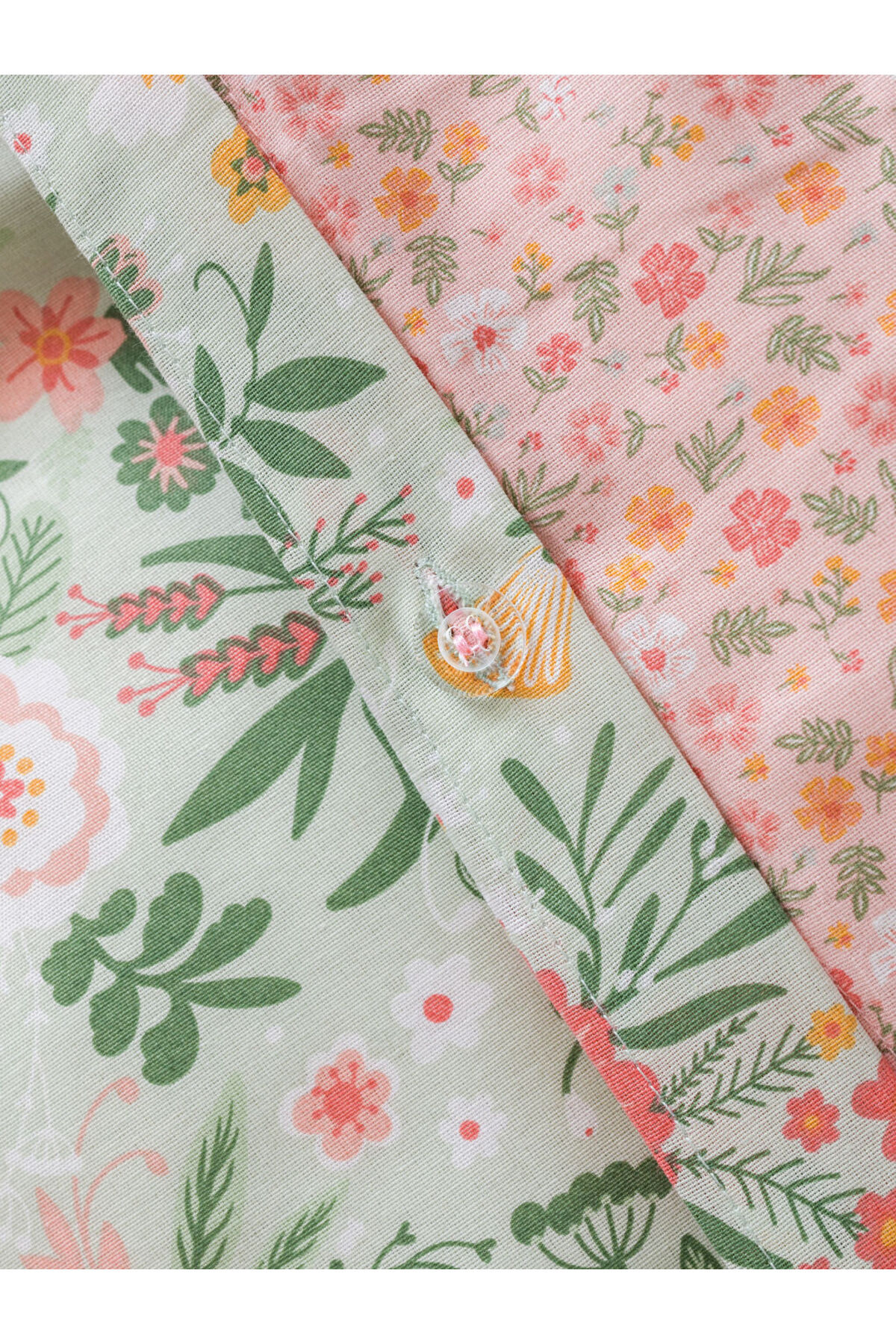 LC Waikiki-Lcw Floral Patterned Double Duvet Cover Set 6