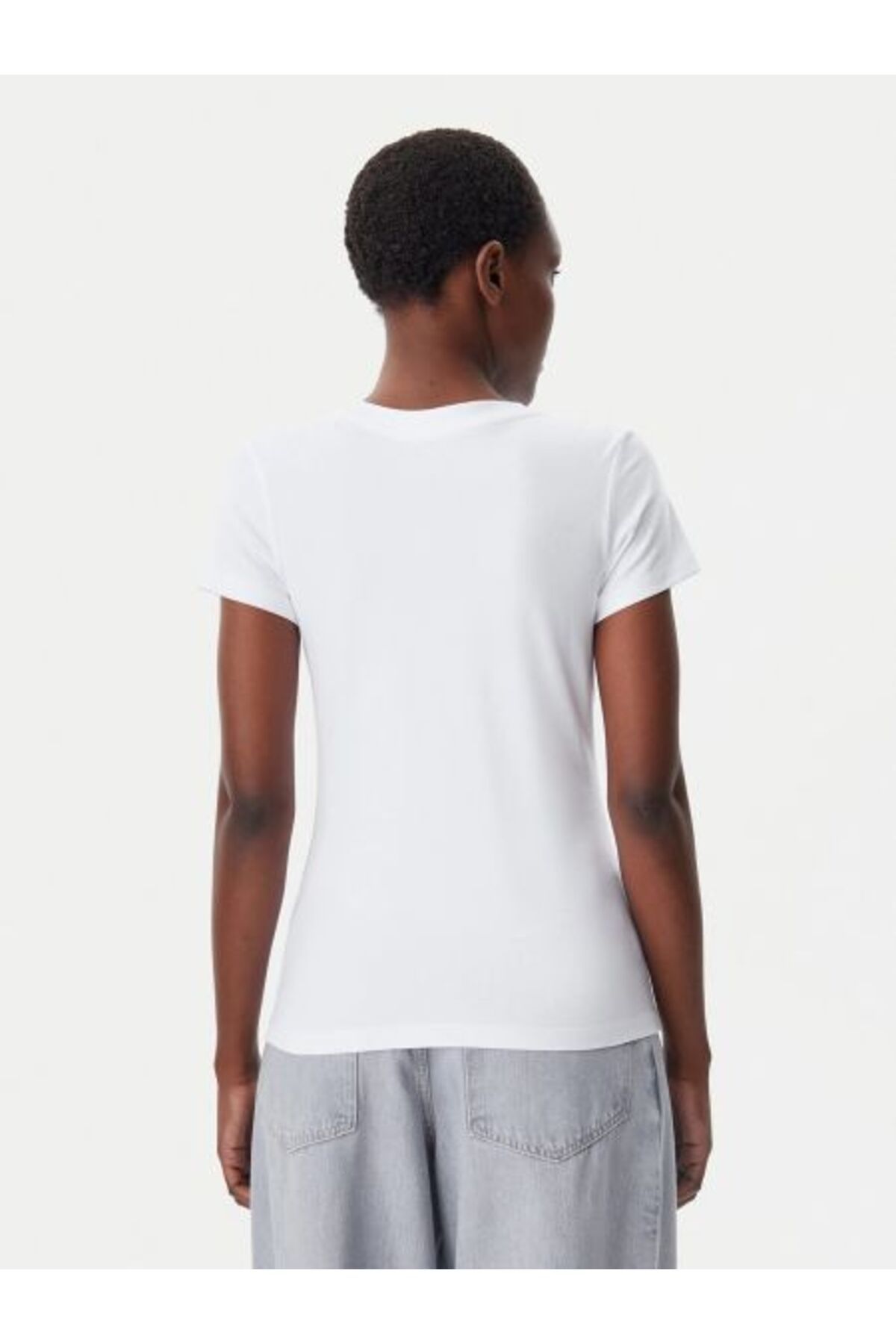 Calvin Klein-White T-Shirt 2