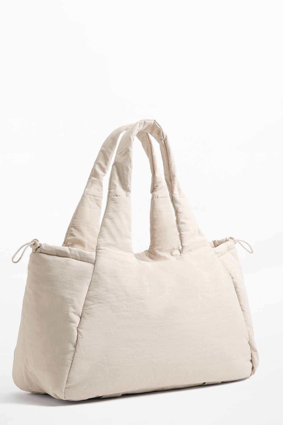 Oysho-Yoga bag with side gathering 3