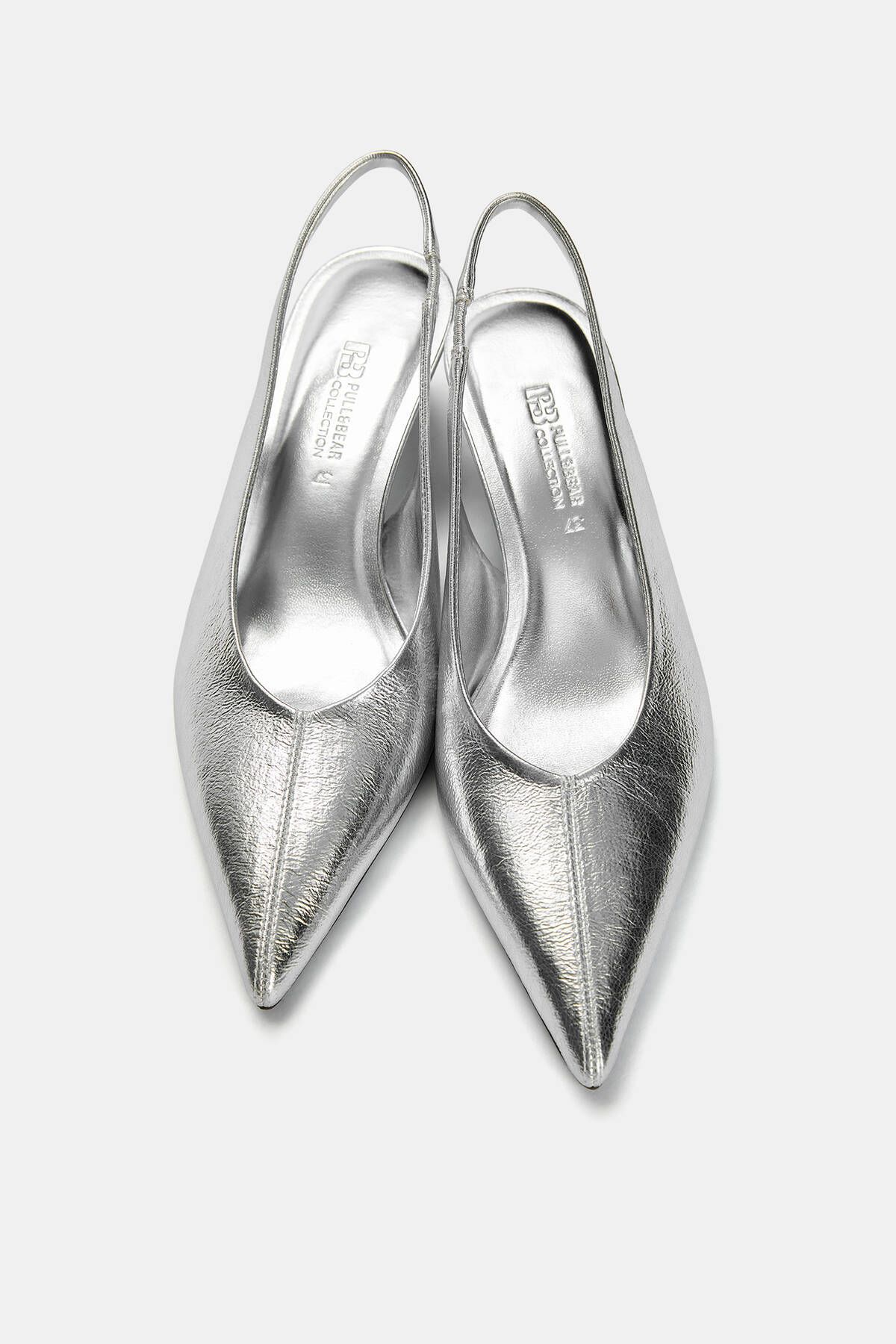 Pull & Bear-Heeled pointed shoes 3