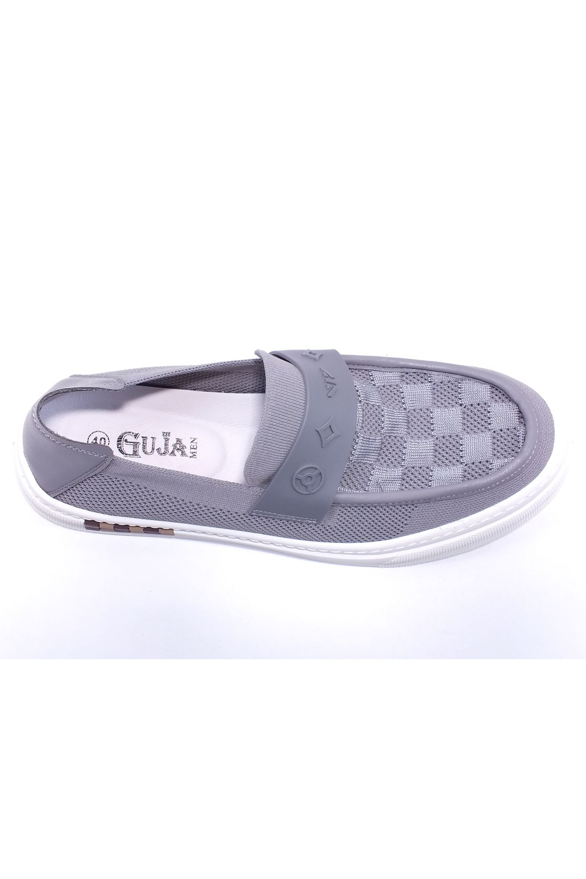 Guja-25Y501-7 Fabric Loafer Shoes (Small Size) 2