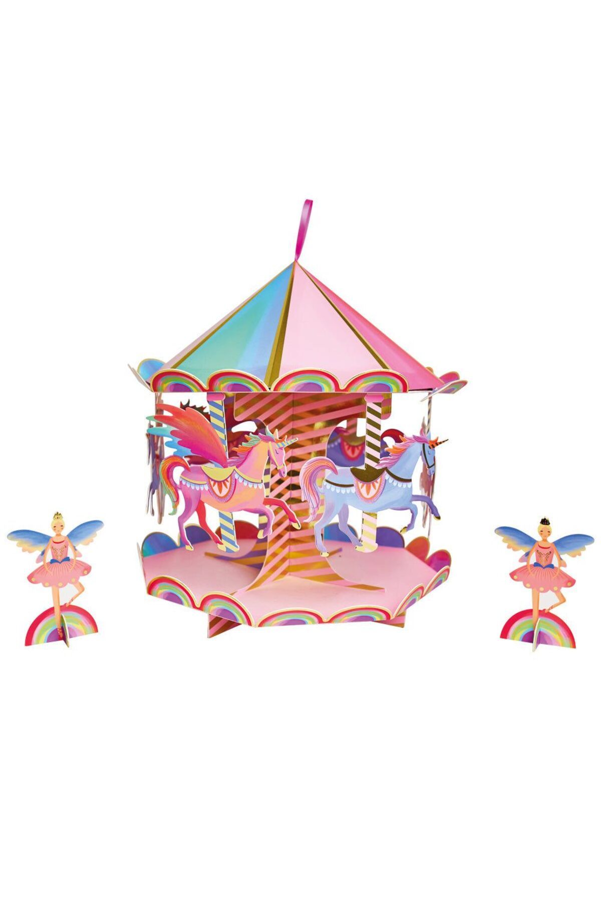 Party Pieces-- Βάση μεταφοράς Unicorn Carousel 7