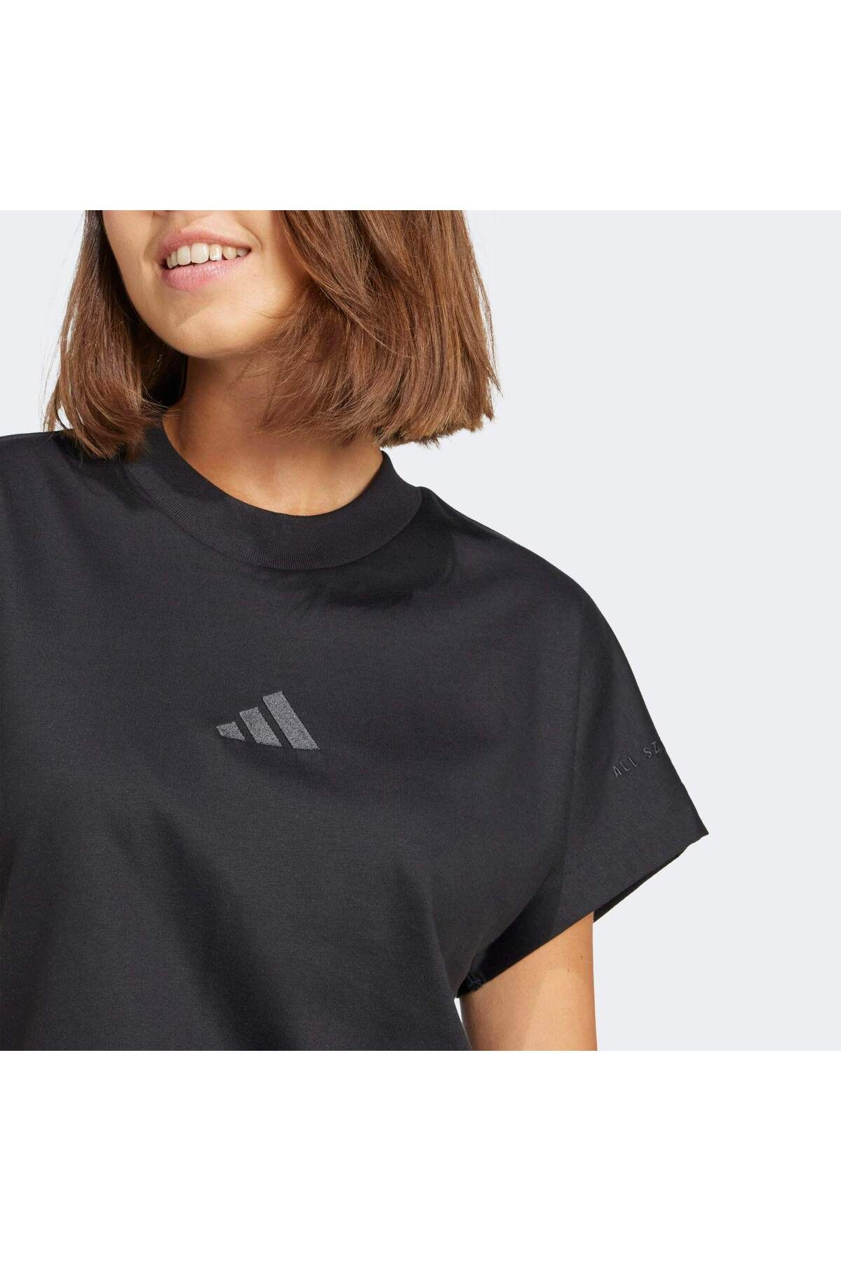 adidas-All Szn Women's Black T-Shirt (Jj1235) 5