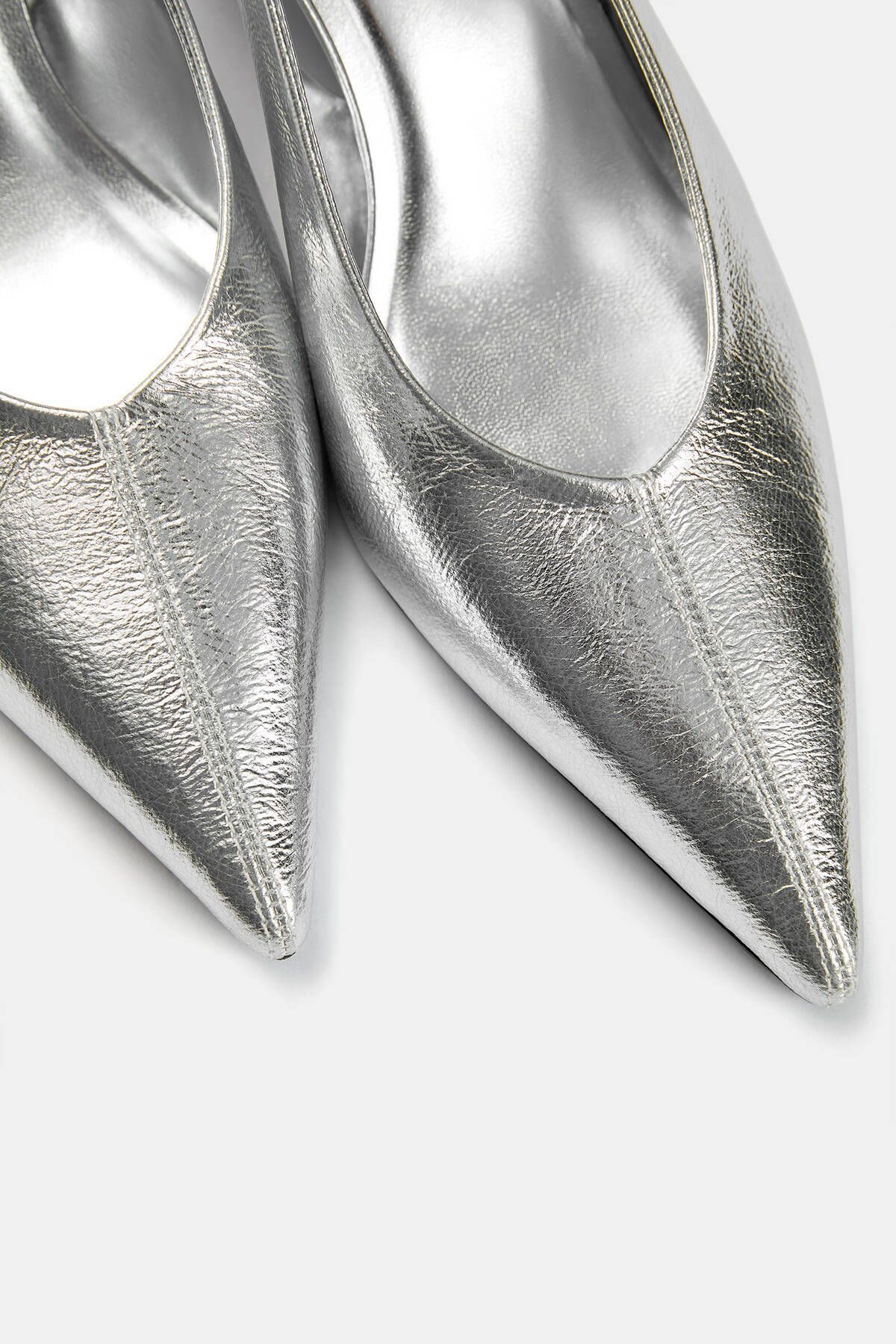 Pull & Bear-Heeled pointed shoes 2