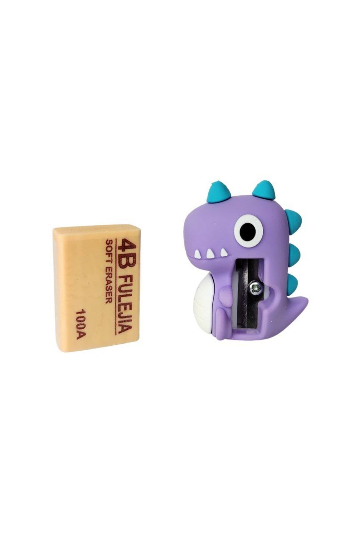 joyland-3D Mini Dinosaur Figured Pencil Sharpener 1 Piece 3