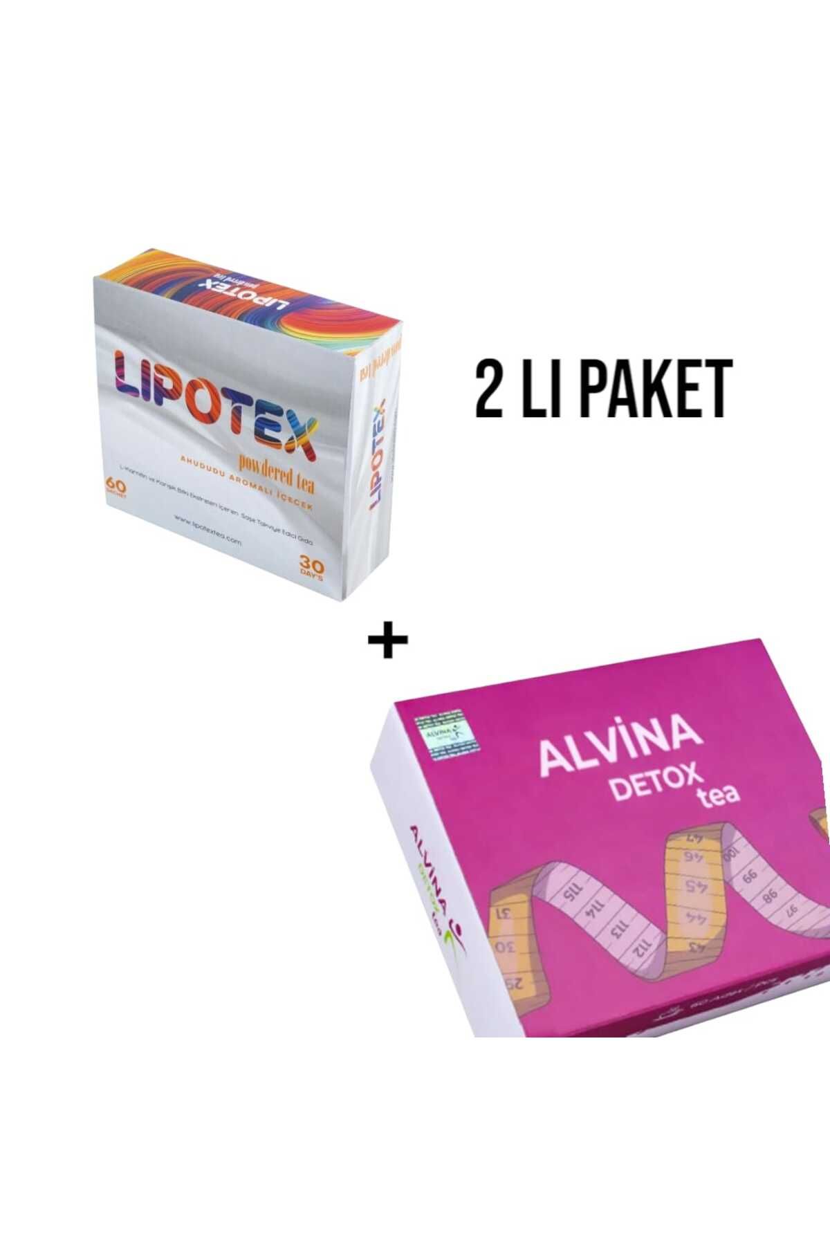 Lipotex Bitkisel  Paketi 2 Kutu