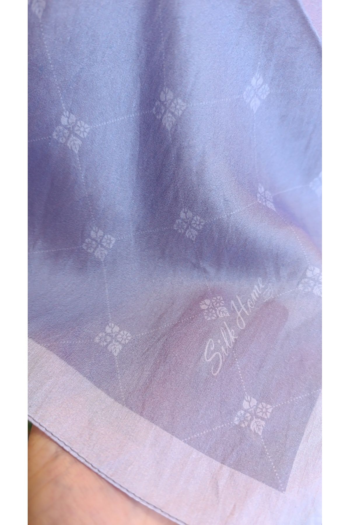 Silk Home-Si̇lk Home Olinda Monogram Scarf 2