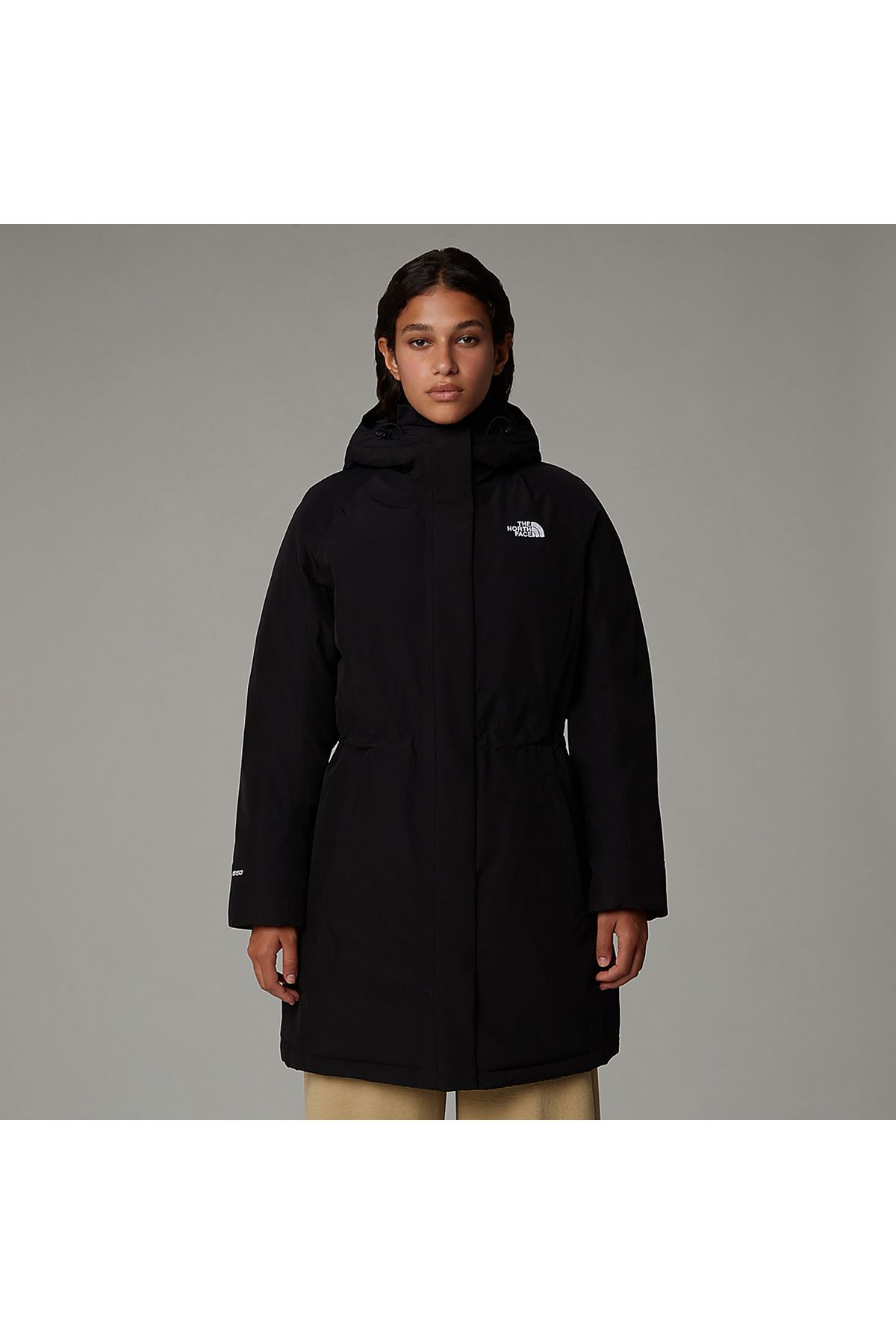 THE NORTH FACE-Brooklyn Women's Black Coat (Nf0A4M8X4H01) 1
